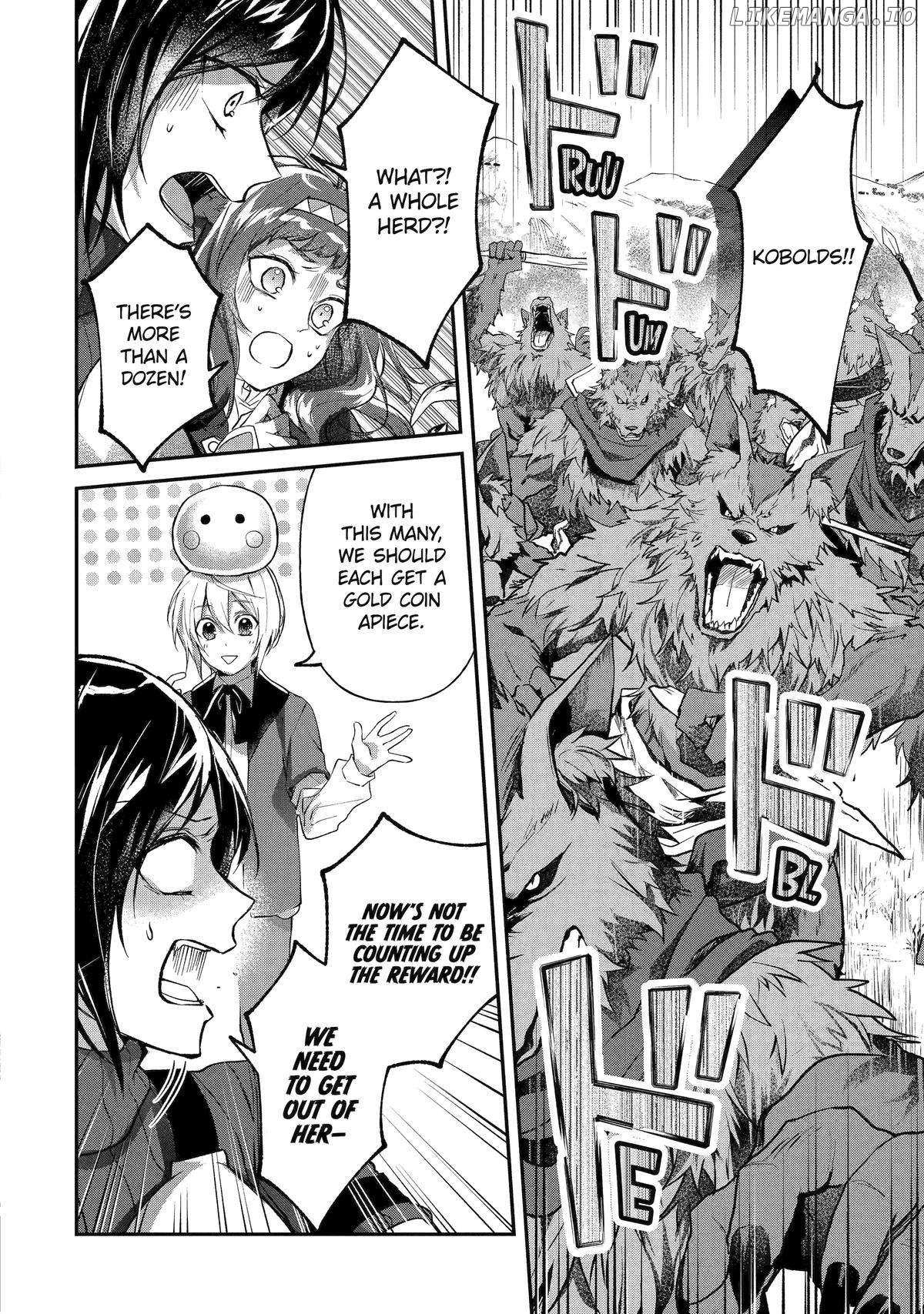 The Carefree Journey of the Reincarnated Hero «Official» Chapter 5 page 8 - 