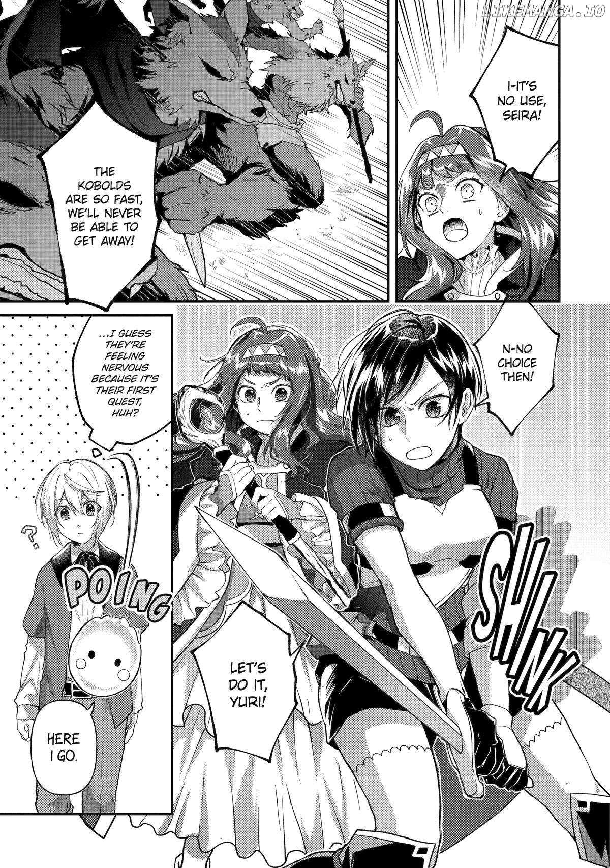 The Carefree Journey of the Reincarnated Hero «Official» Chapter 5 page 9 - 