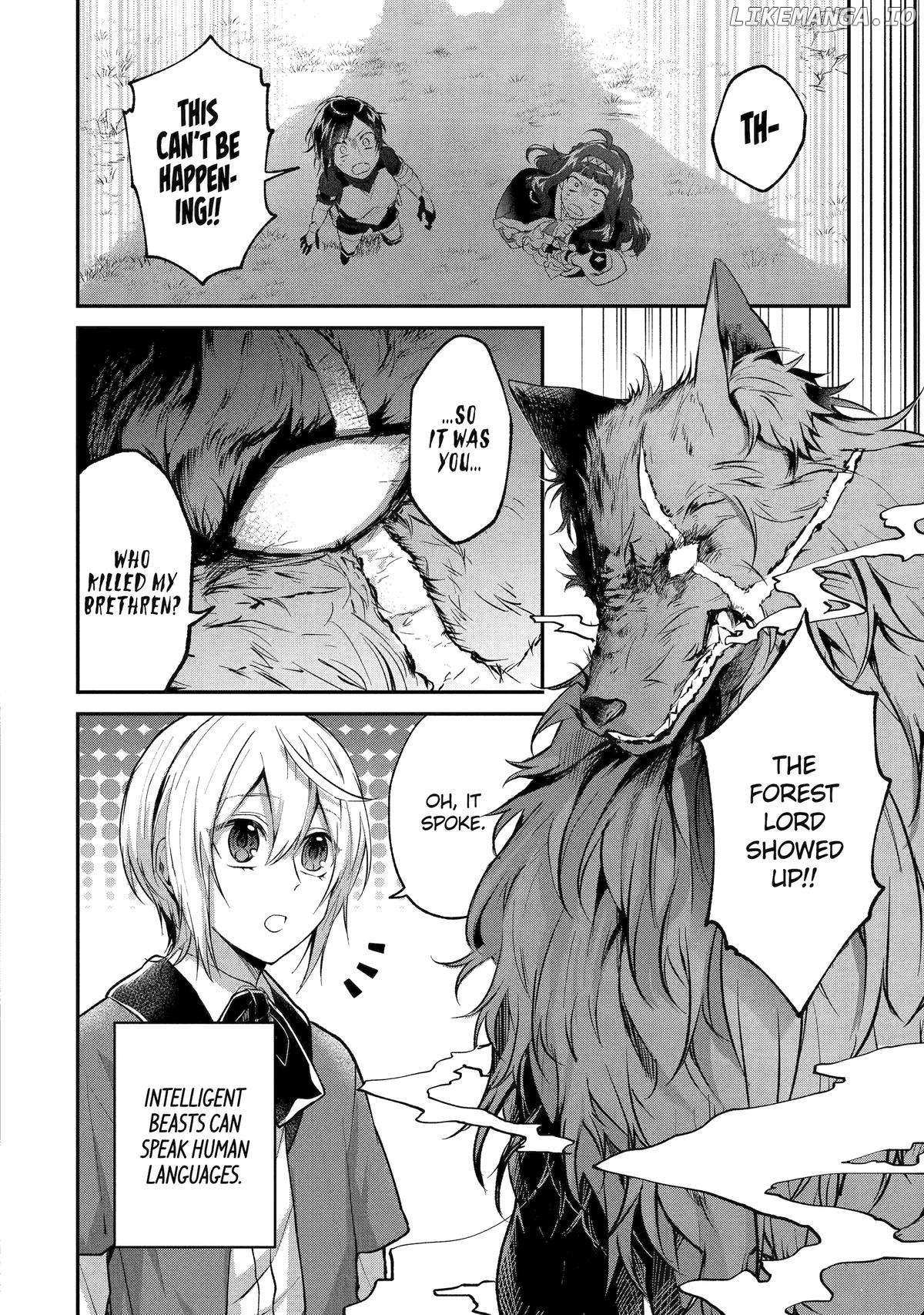 The Carefree Journey of the Reincarnated Hero «Official» Chapter 6 page 2 - 