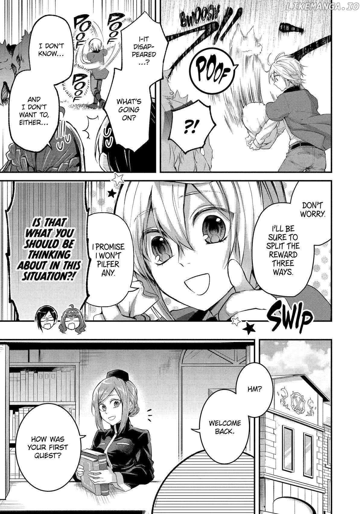 The Carefree Journey of the Reincarnated Hero «Official» Chapter 6 page 12 - 