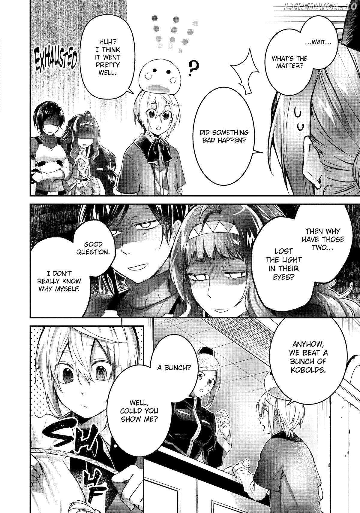 The Carefree Journey of the Reincarnated Hero «Official» Chapter 6 page 13 - 