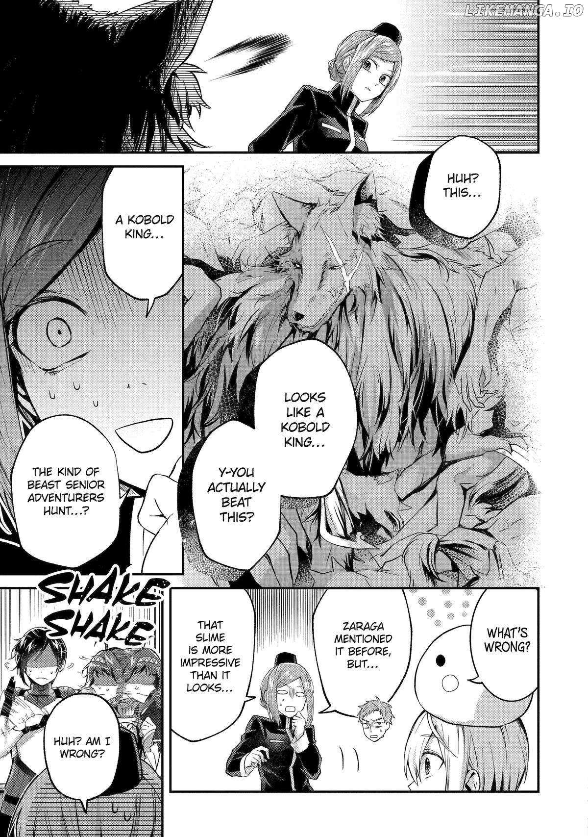 The Carefree Journey of the Reincarnated Hero «Official» Chapter 6 page 20 - 