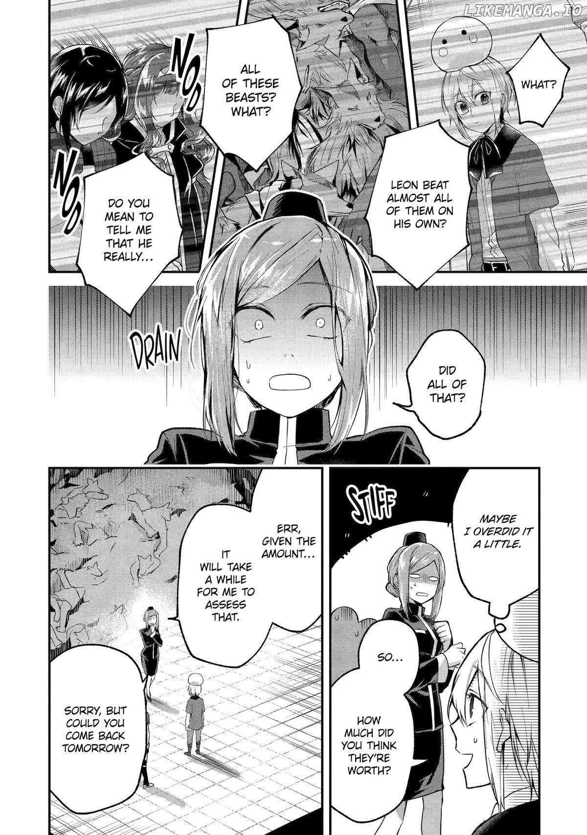 The Carefree Journey of the Reincarnated Hero «Official» Chapter 6 page 21 - 