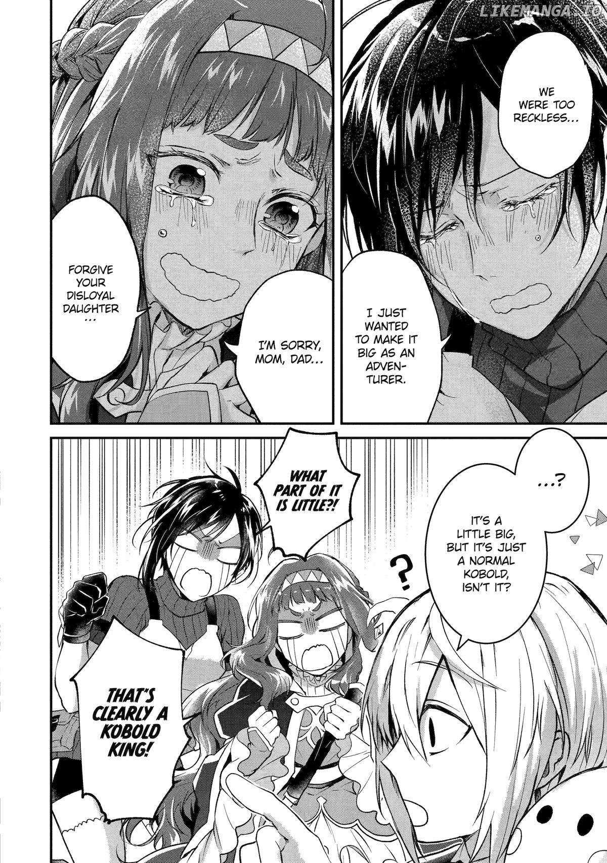 The Carefree Journey of the Reincarnated Hero «Official» Chapter 6 page 4 - 