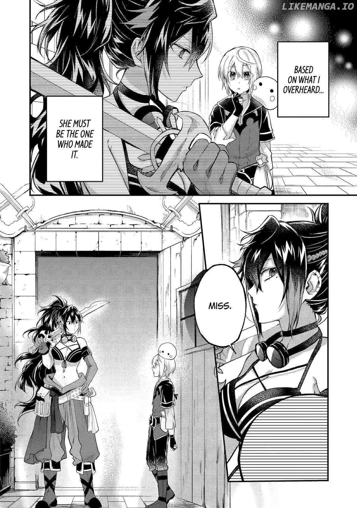 The Carefree Journey of the Reincarnated Hero «Official» Chapter 6 page 33 - 