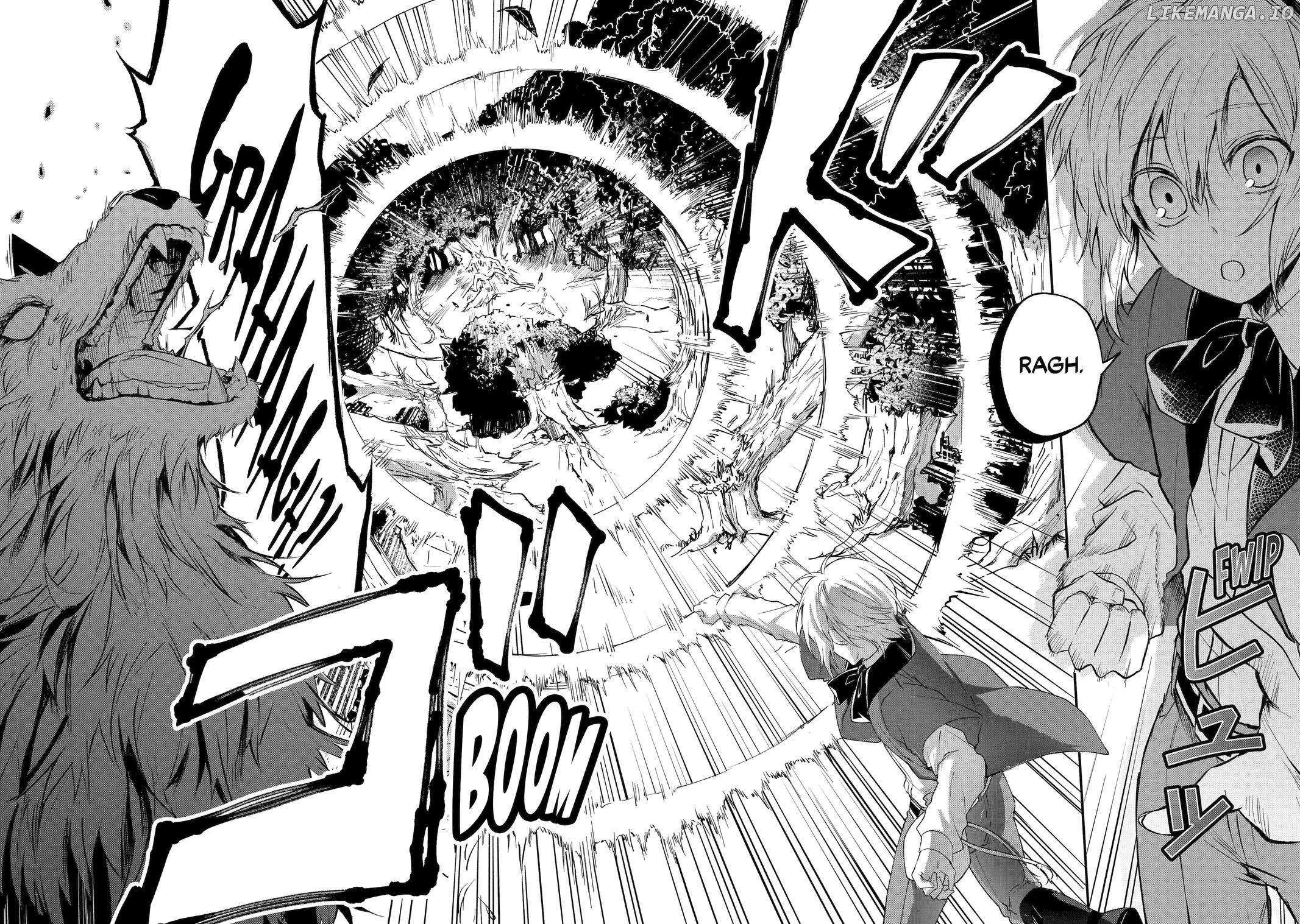 The Carefree Journey of the Reincarnated Hero «Official» Chapter 6 page 8 - 