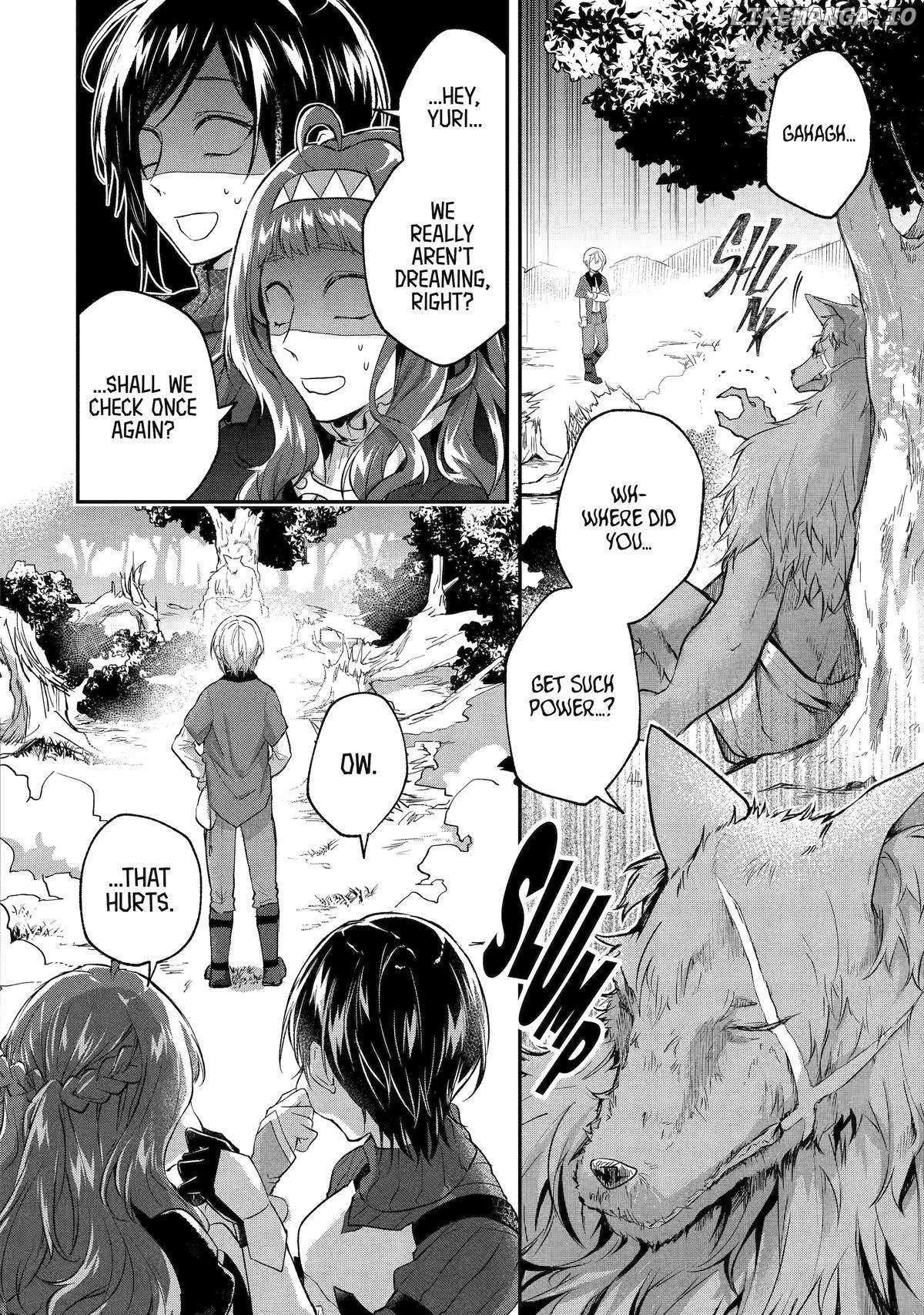 The Carefree Journey of the Reincarnated Hero «Official» Chapter 6 page 9 - 