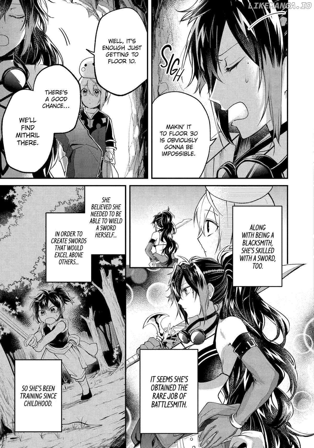 The Carefree Journey of the Reincarnated Hero «Official» Chapter 7 page 12 - 