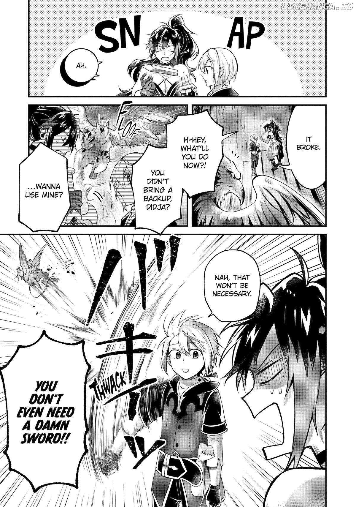 The Carefree Journey of the Reincarnated Hero «Official» Chapter 7 page 18 - 