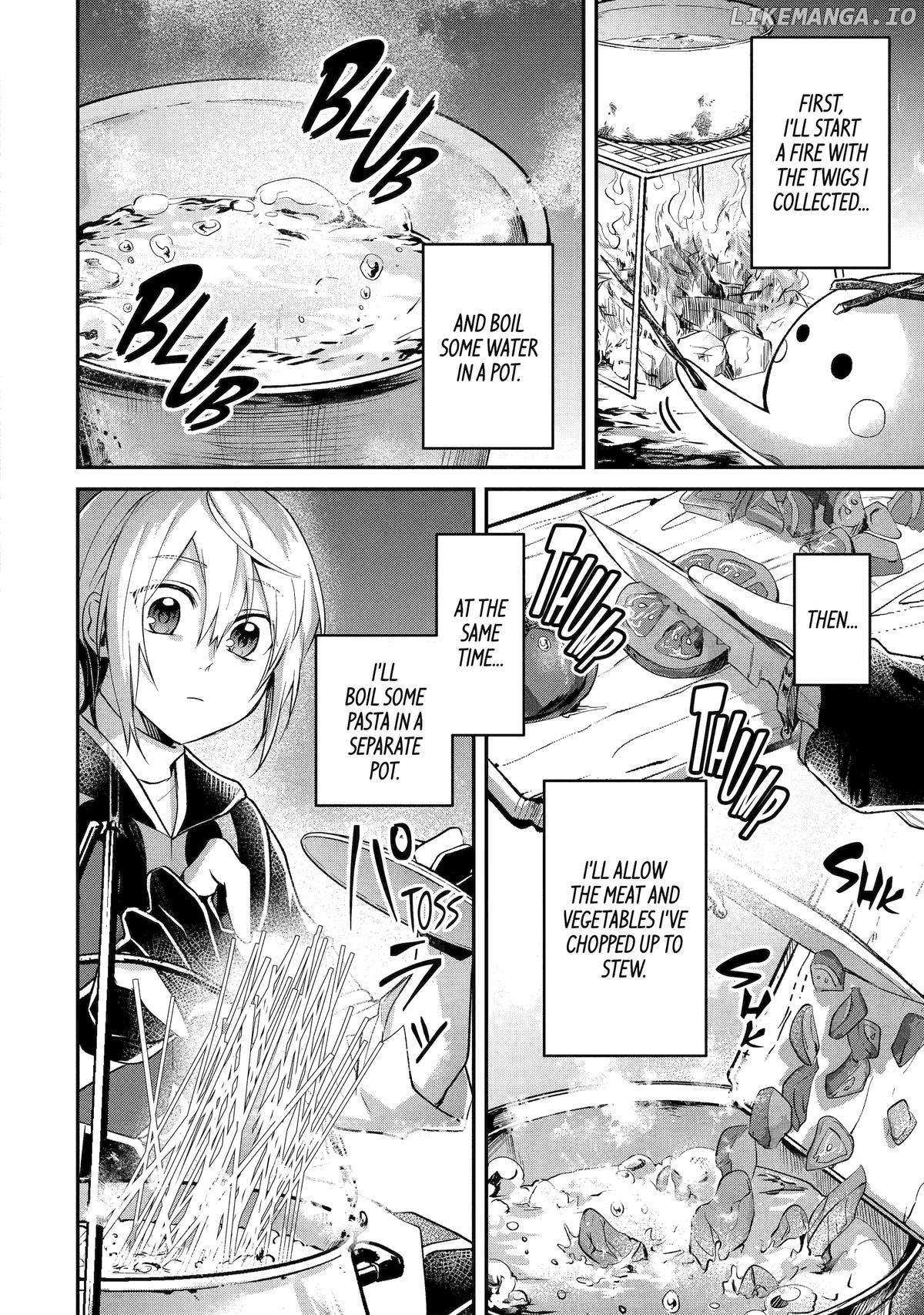 The Carefree Journey of the Reincarnated Hero «Official» Chapter 7 page 21 - 