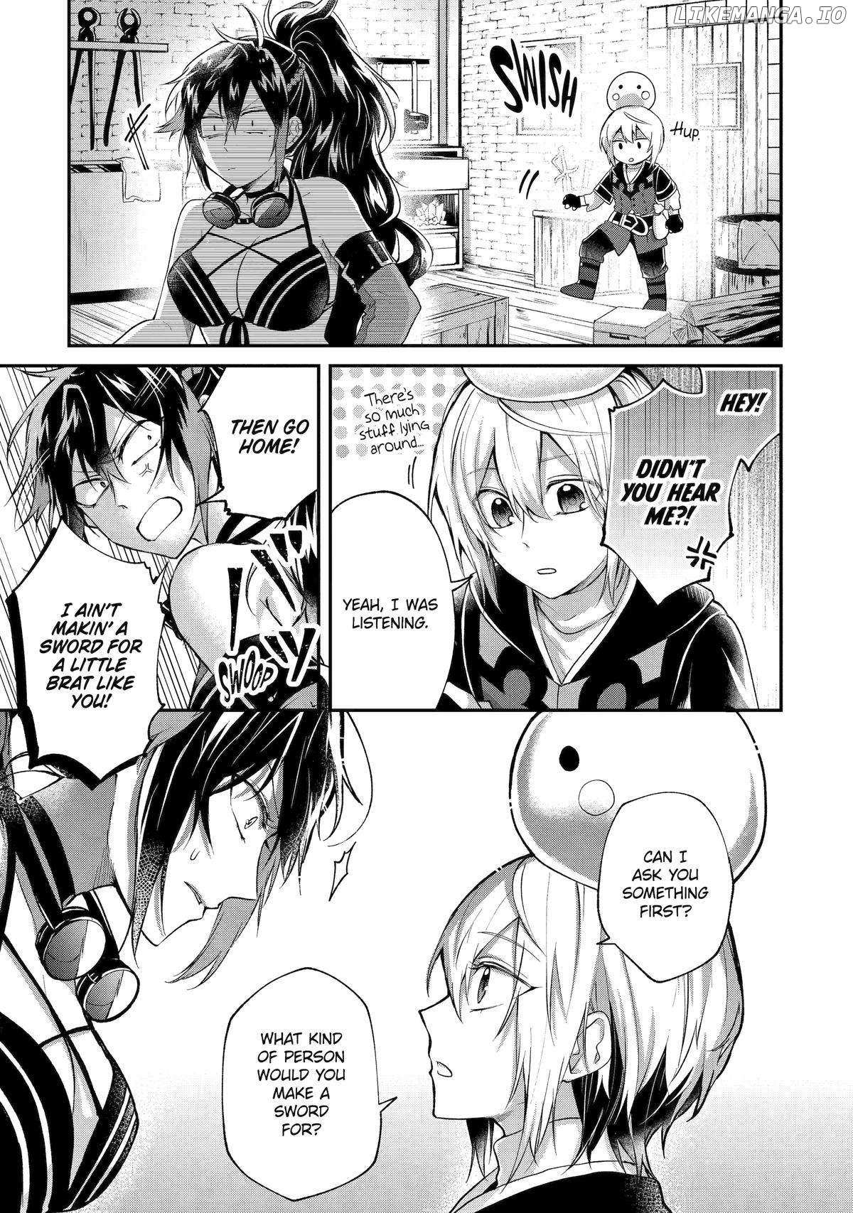 The Carefree Journey of the Reincarnated Hero «Official» Chapter 7 page 4 - 