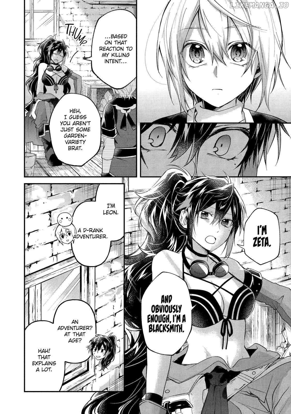 The Carefree Journey of the Reincarnated Hero «Official» Chapter 7 page 5 - 