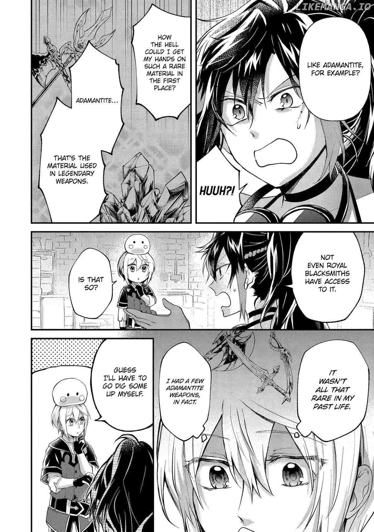 The Carefree Journey of the Reincarnated Hero «Official» Chapter 7 page 7 - 