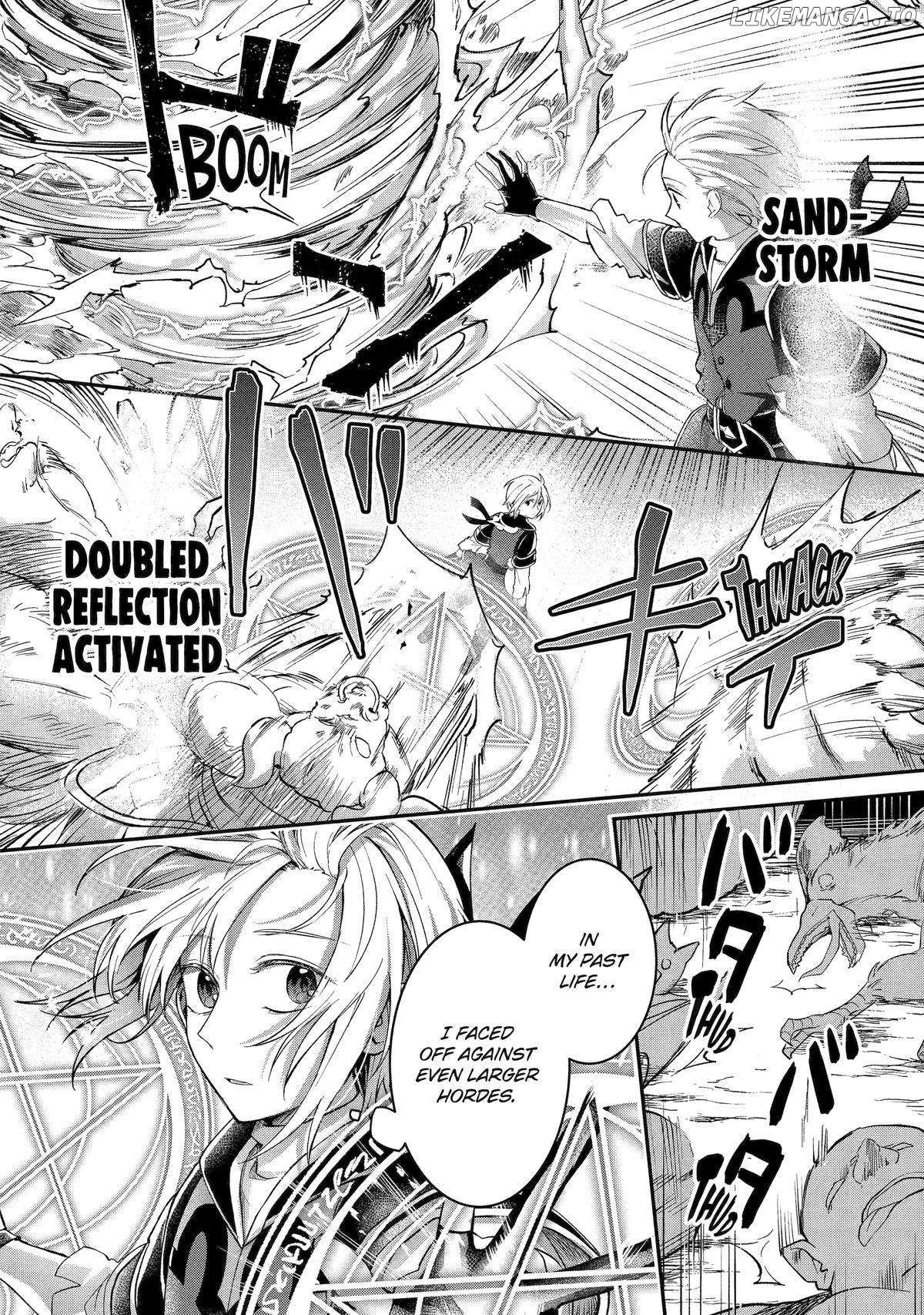 The Carefree Journey of the Reincarnated Hero «Official» Chapter 8 page 12 - 
