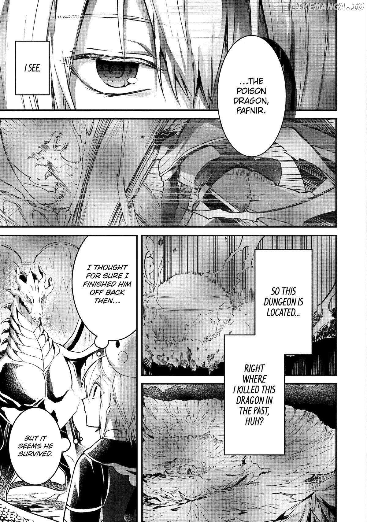 The Carefree Journey of the Reincarnated Hero «Official» Chapter 8 page 21 - 