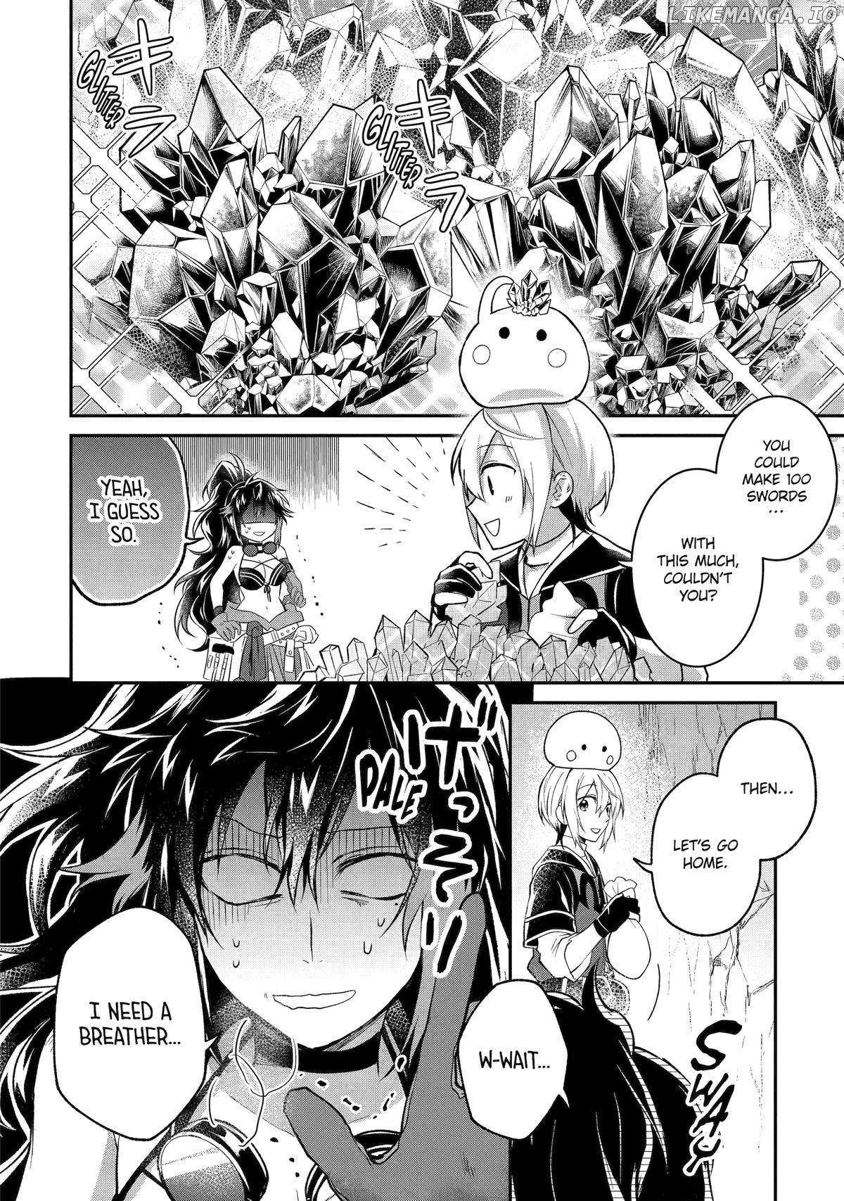 The Carefree Journey of the Reincarnated Hero «Official» Chapter 8 page 4 - 