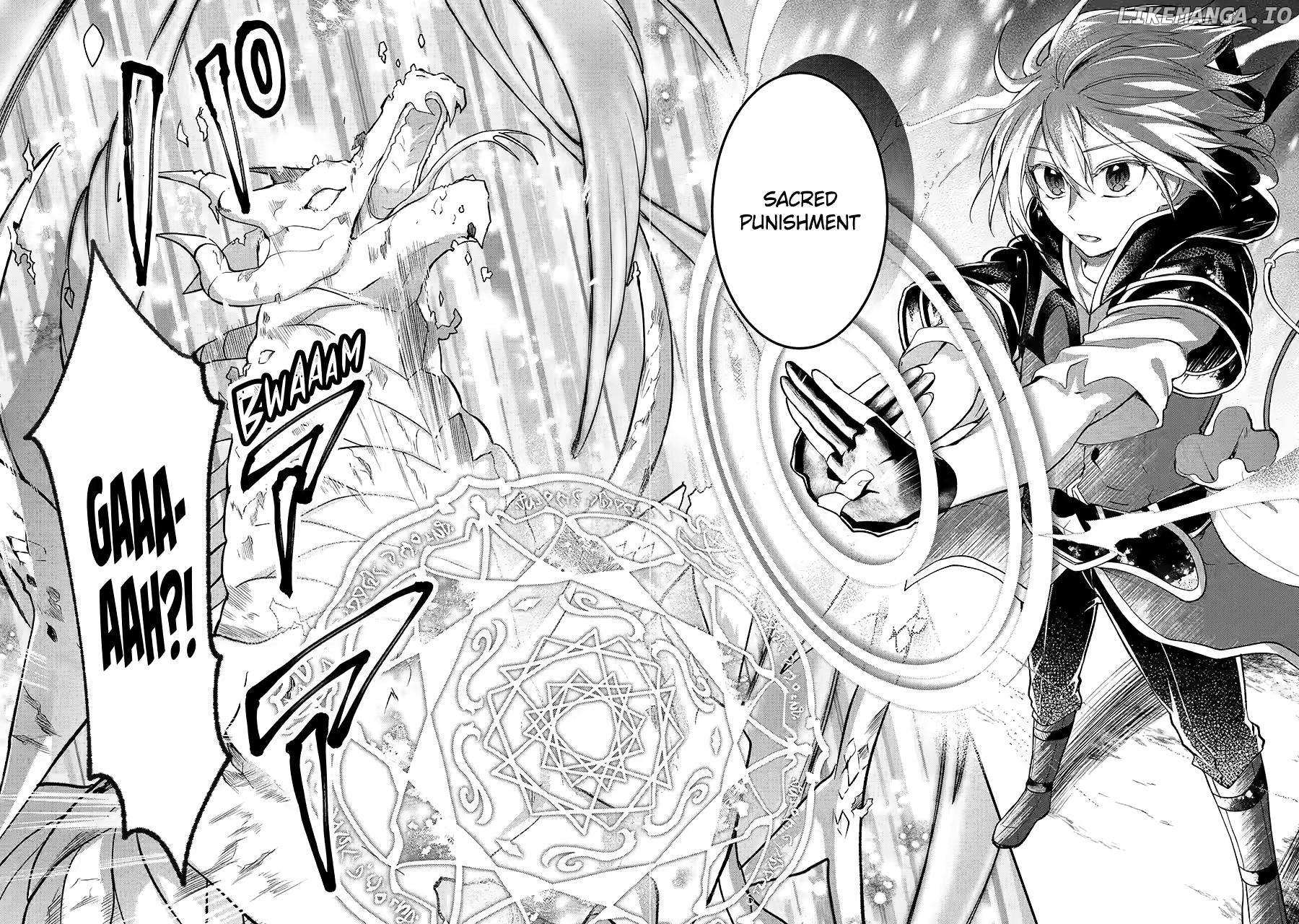 The Carefree Journey of the Reincarnated Hero «Official» Chapter 8 page 32 - 
