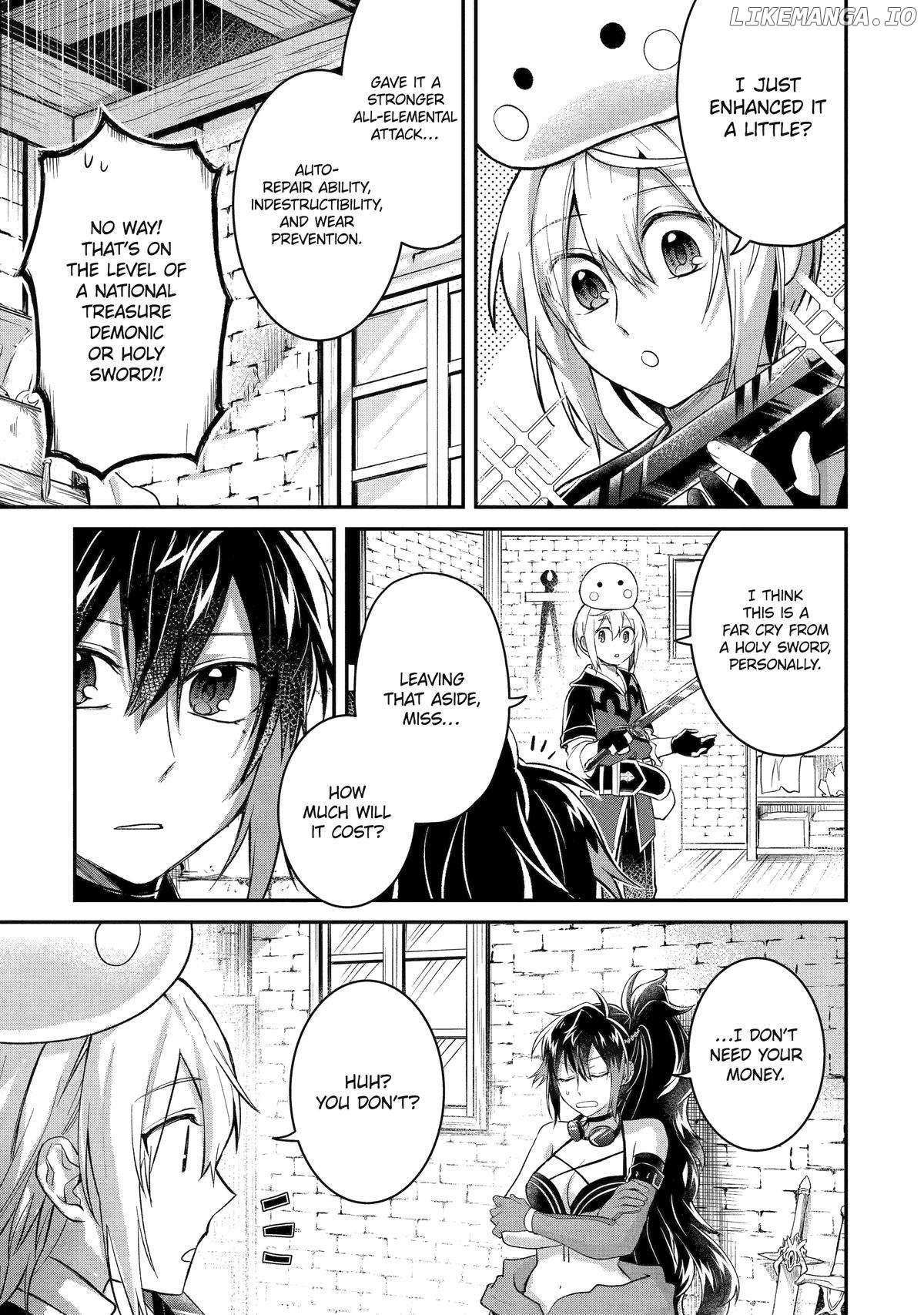 The Carefree Journey of the Reincarnated Hero «Official» Chapter 8 page 38 - 