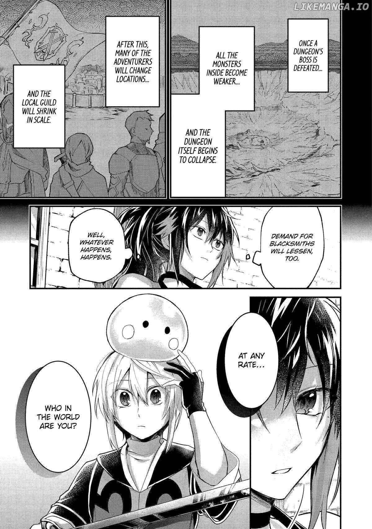 The Carefree Journey of the Reincarnated Hero «Official» Chapter 8 page 40 - 