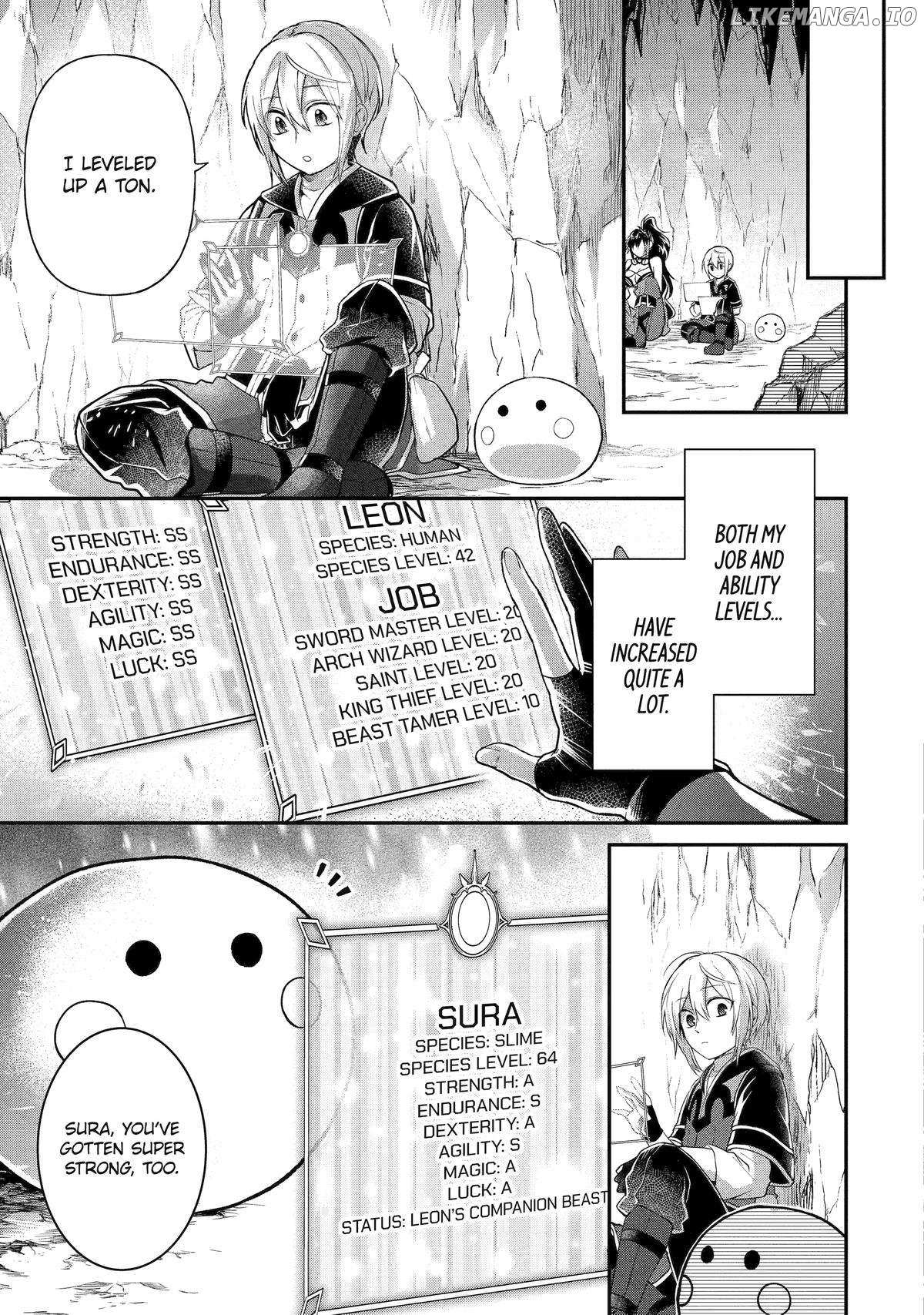 The Carefree Journey of the Reincarnated Hero «Official» Chapter 8 page 5 - 