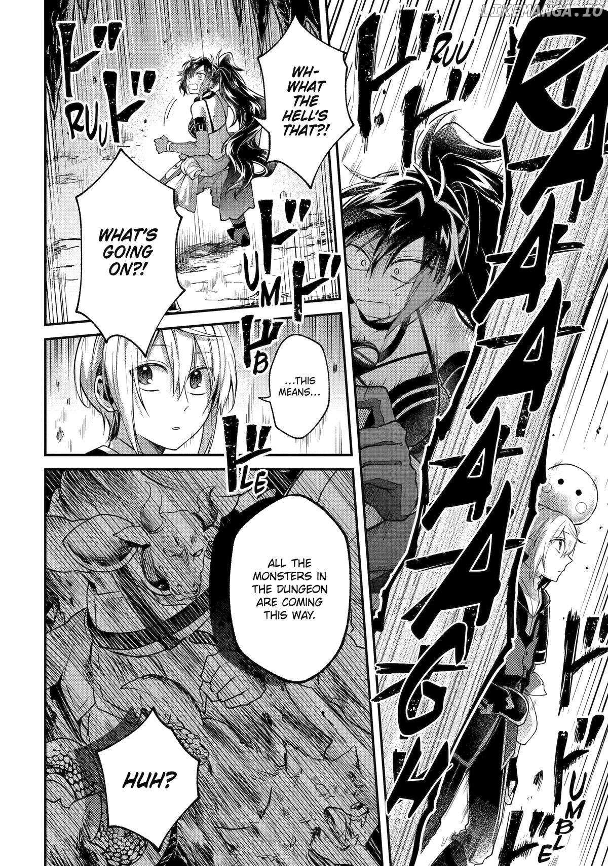 The Carefree Journey of the Reincarnated Hero «Official» Chapter 8 page 8 - 