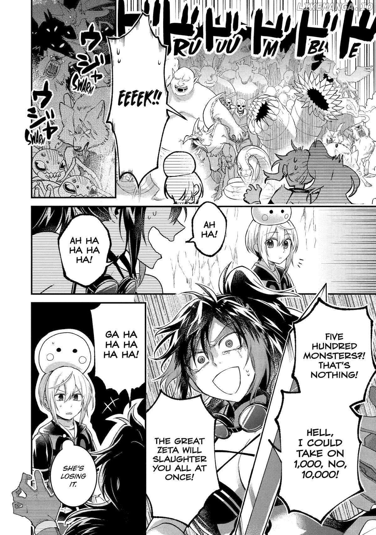 The Carefree Journey of the Reincarnated Hero «Official» Chapter 8 page 10 - 