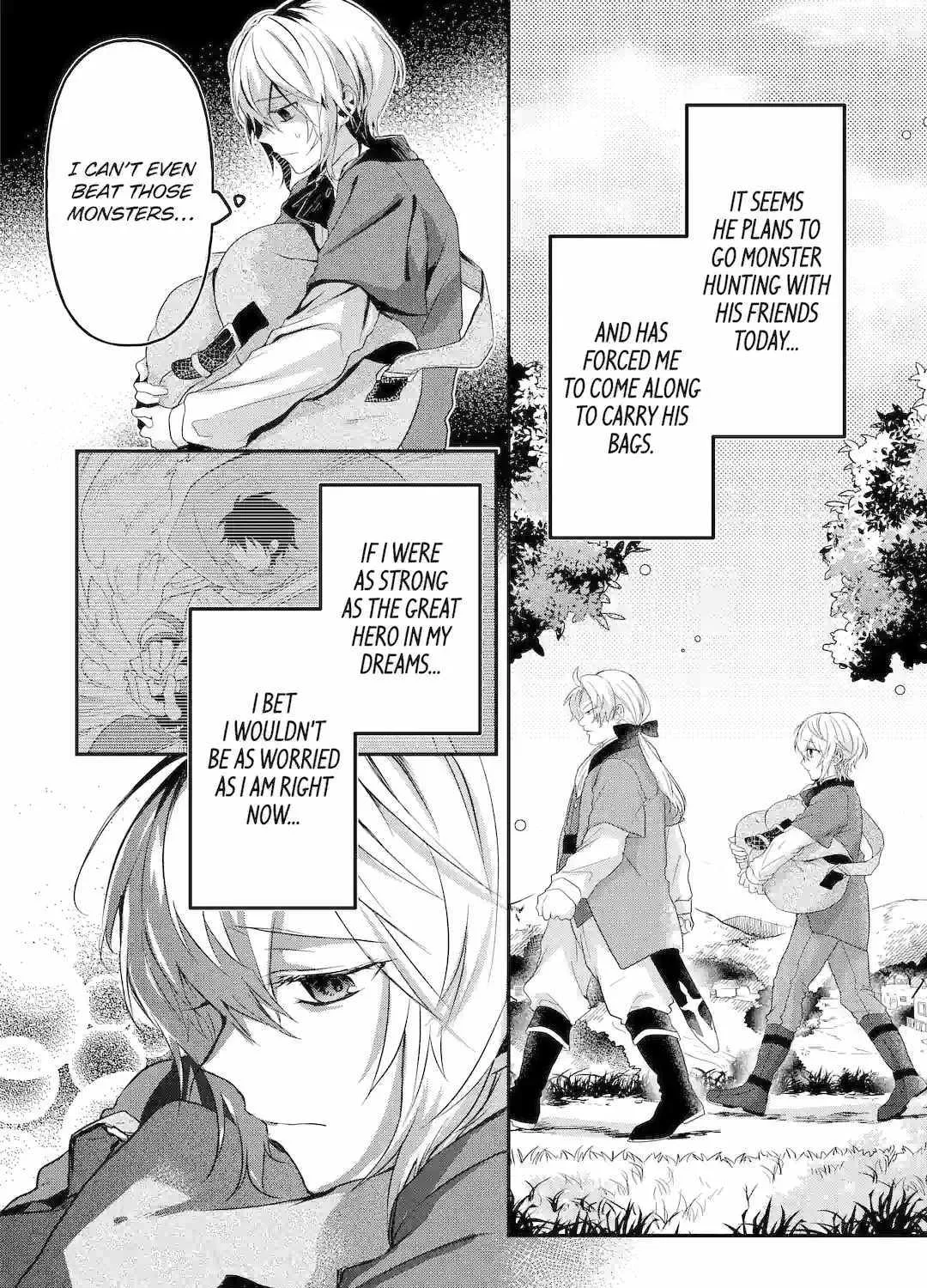 The Carefree Journey of the Reincarnated Hero Chapter 1.1 page 12 - 
