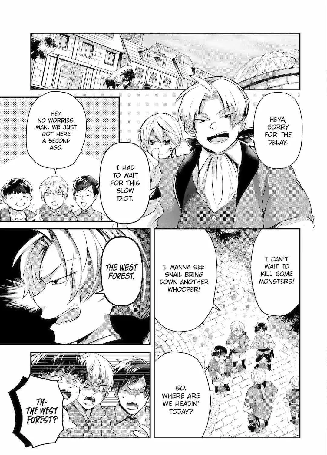 The Carefree Journey of the Reincarnated Hero Chapter 1.1 page 14 - 