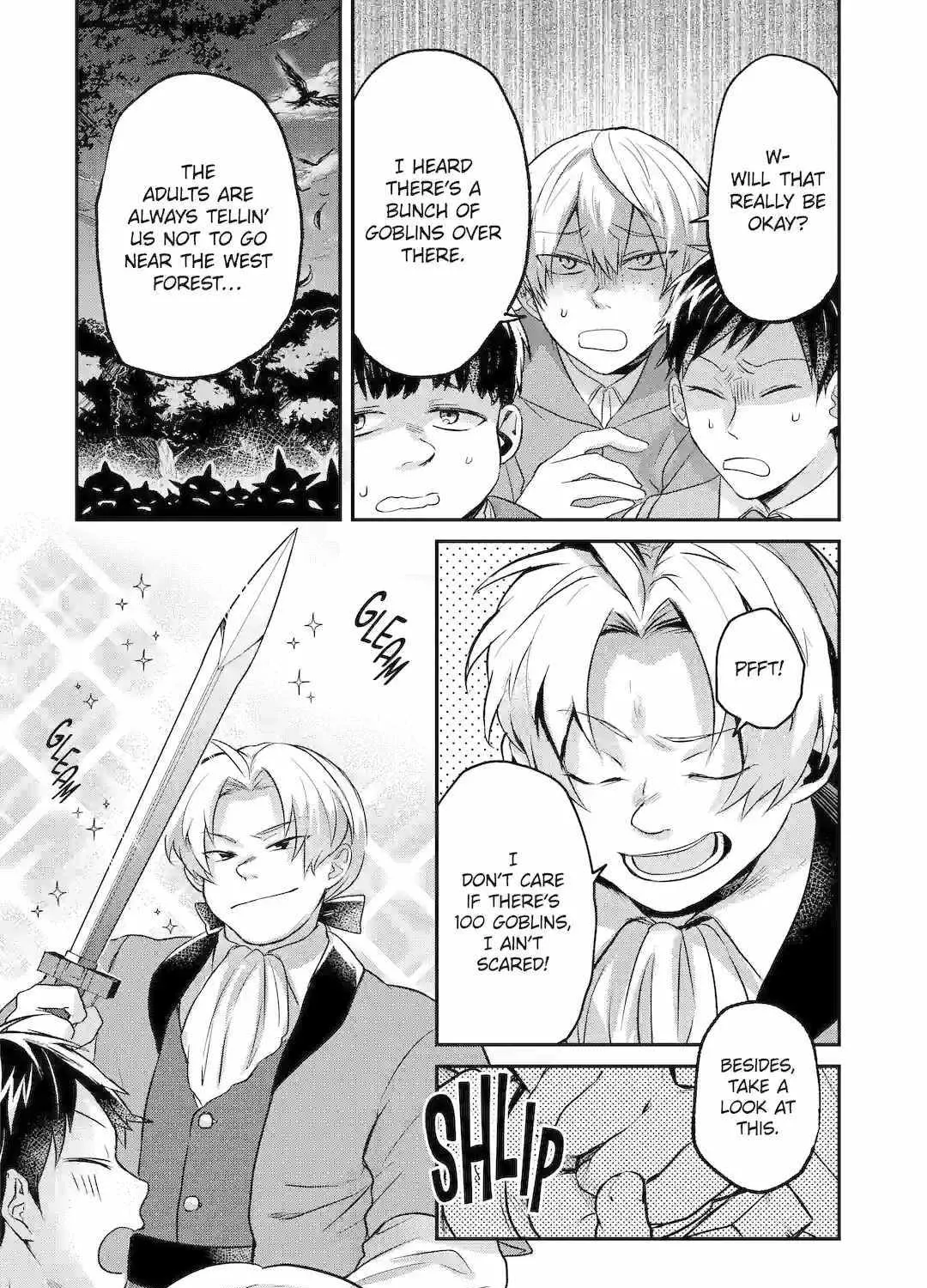 The Carefree Journey of the Reincarnated Hero Chapter 1.1 page 16 - 