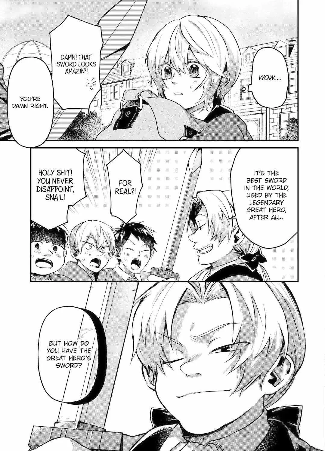 The Carefree Journey of the Reincarnated Hero Chapter 1.1 page 18 - 