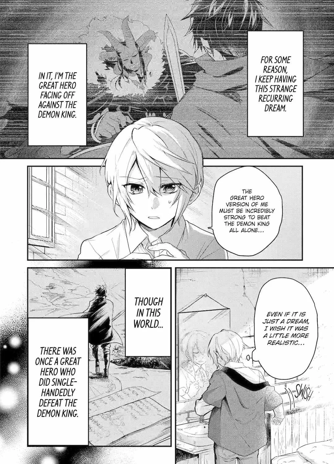 The Carefree Journey of the Reincarnated Hero Chapter 1.1 page 4 - 