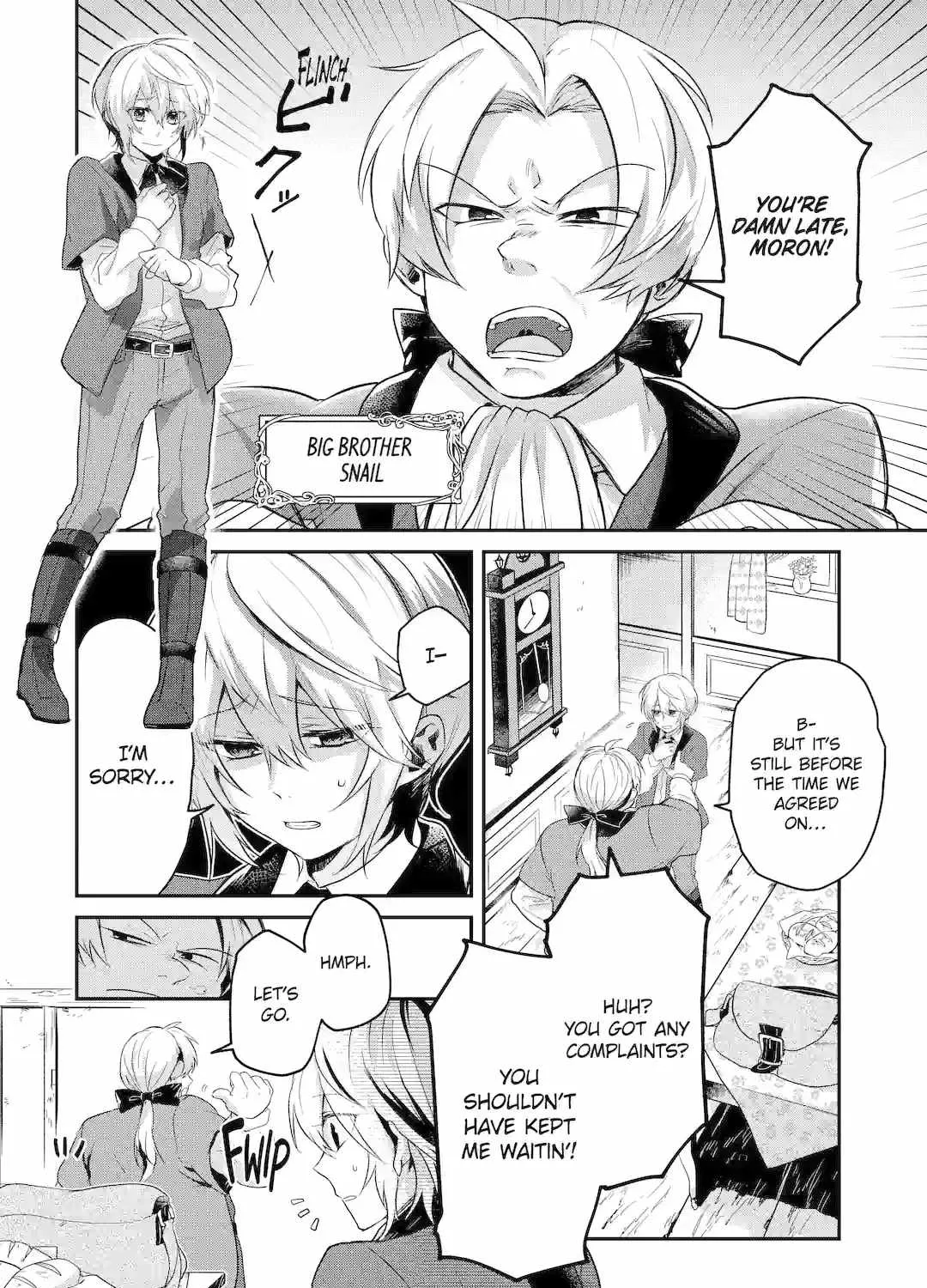 The Carefree Journey of the Reincarnated Hero Chapter 1.1 page 8 - 