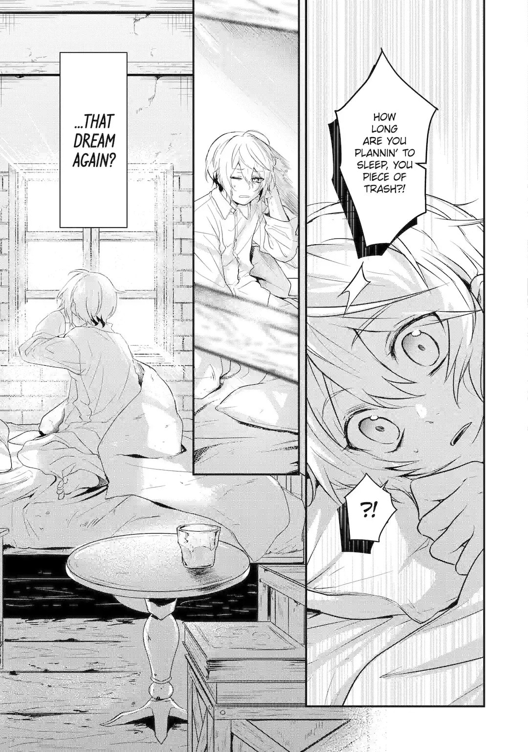 The Carefree Journey of the Reincarnated Hero Chapter 1.2 page 1 - 
