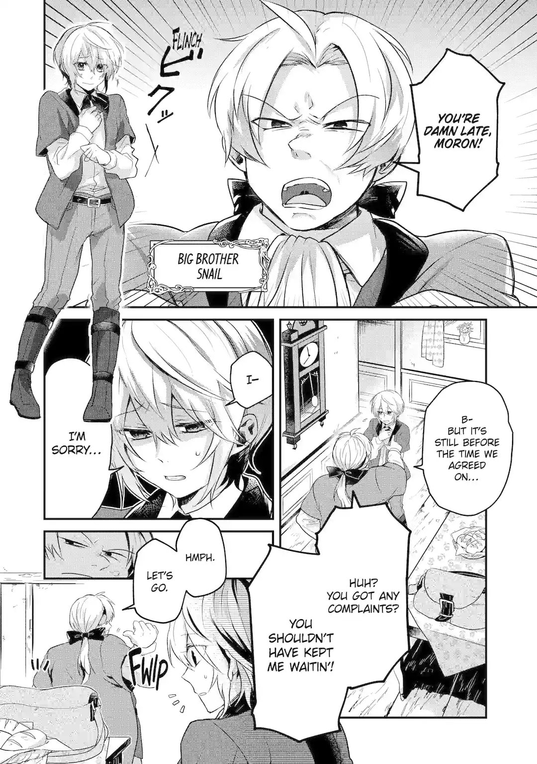 The Carefree Journey of the Reincarnated Hero Chapter 1.2 page 4 - 