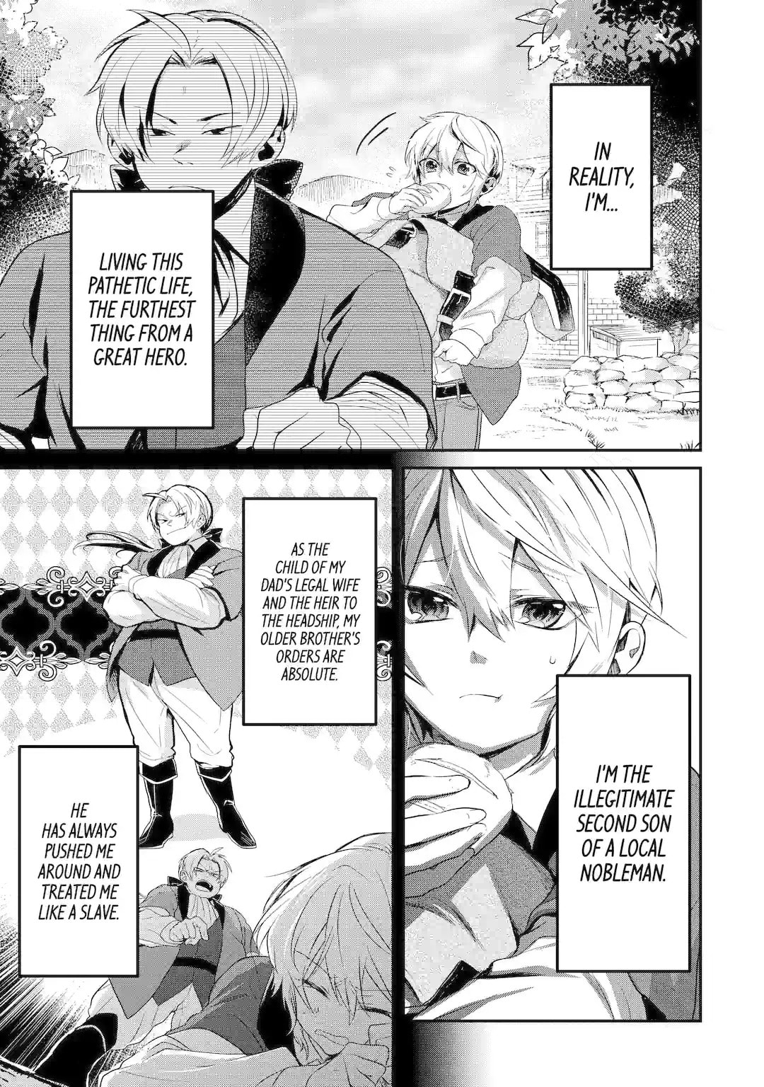 The Carefree Journey of the Reincarnated Hero Chapter 1.2 page 5 - 