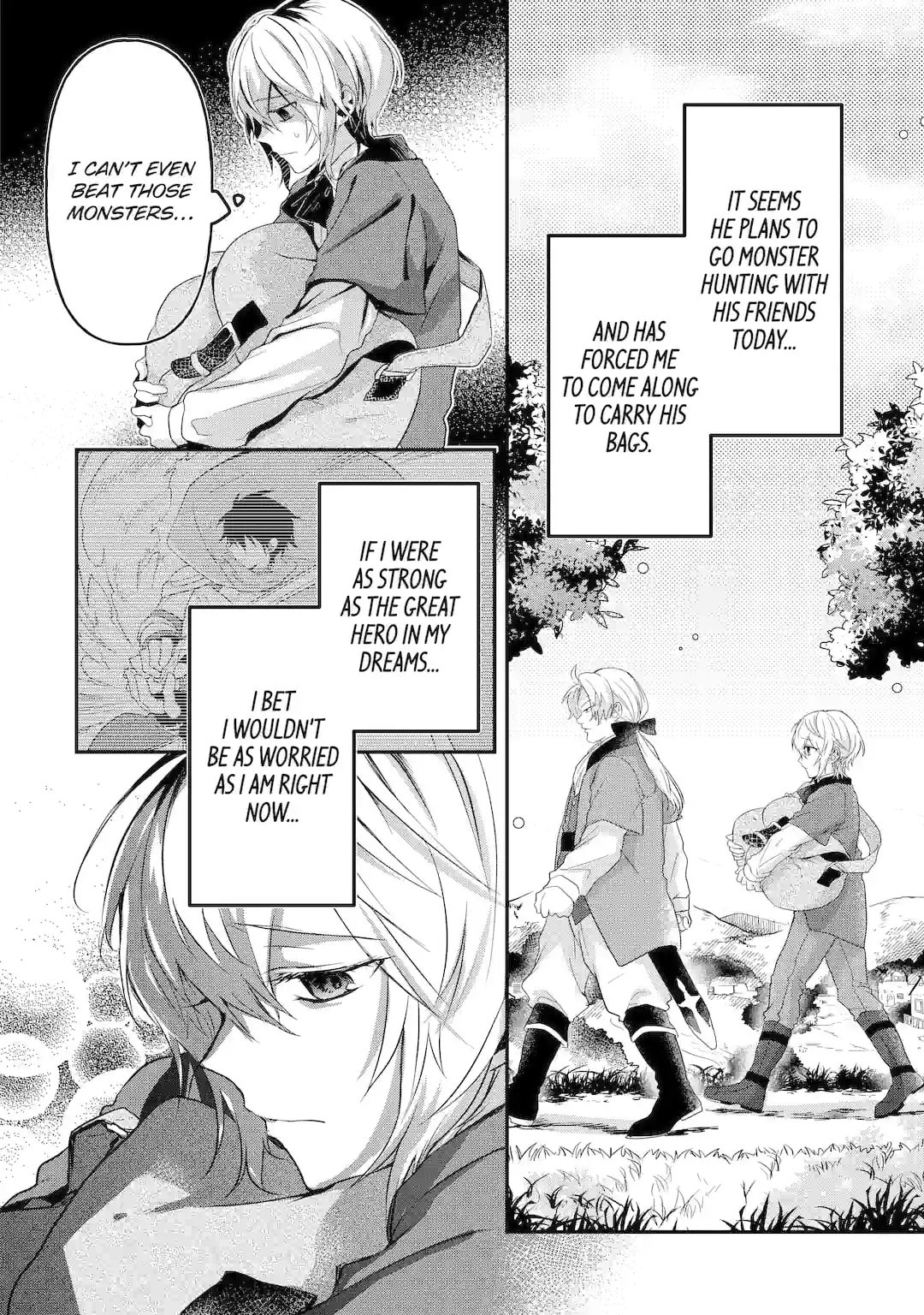 The Carefree Journey of the Reincarnated Hero Chapter 1.2 page 6 - 