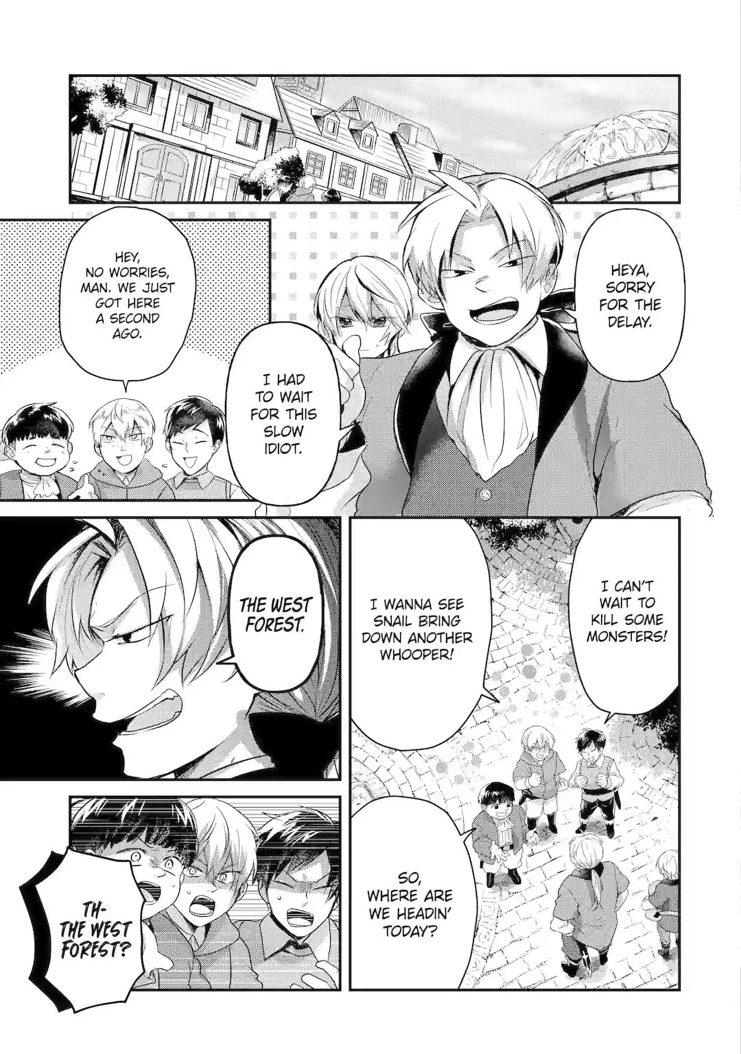 The Carefree Journey of the Reincarnated Hero Chapter 1.2 page 7 - 