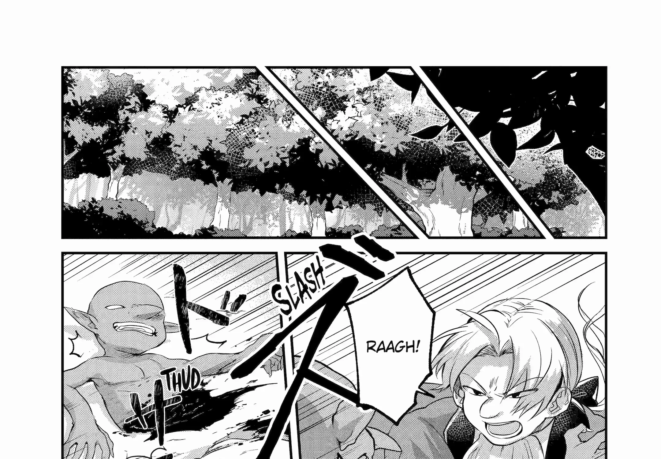 The Carefree Journey of the Reincarnated Hero Chapter 1.3 page 1 - 