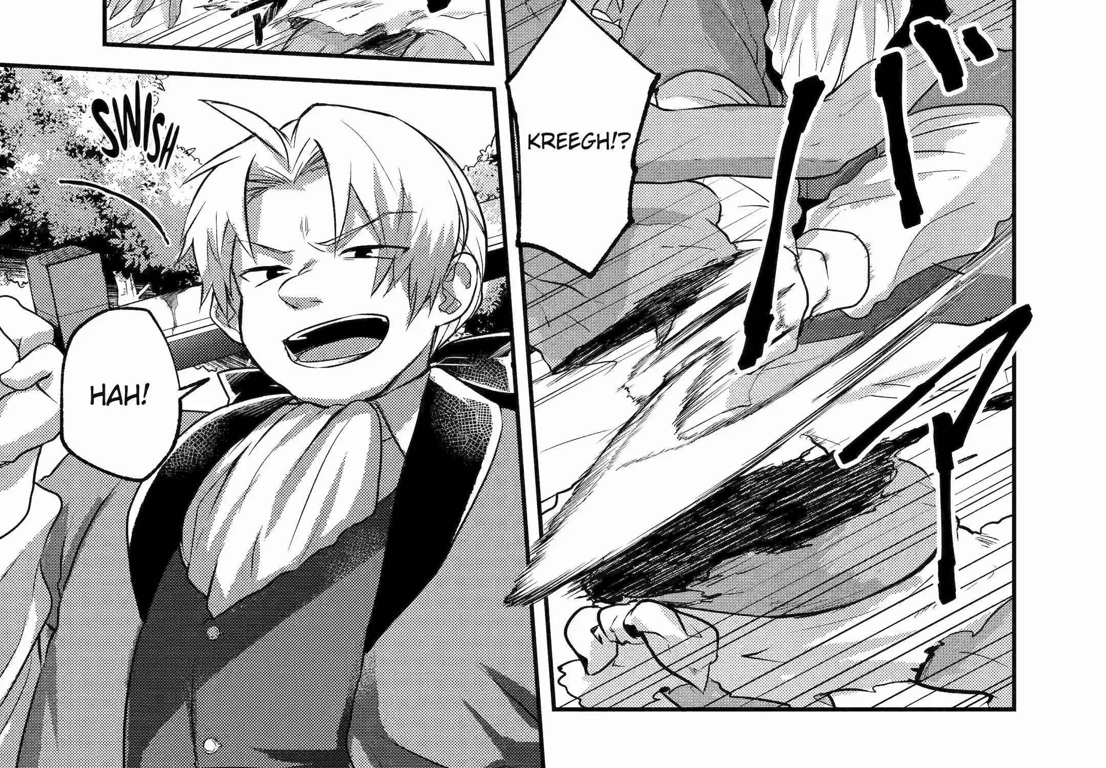 The Carefree Journey of the Reincarnated Hero Chapter 1.3 page 2 - 