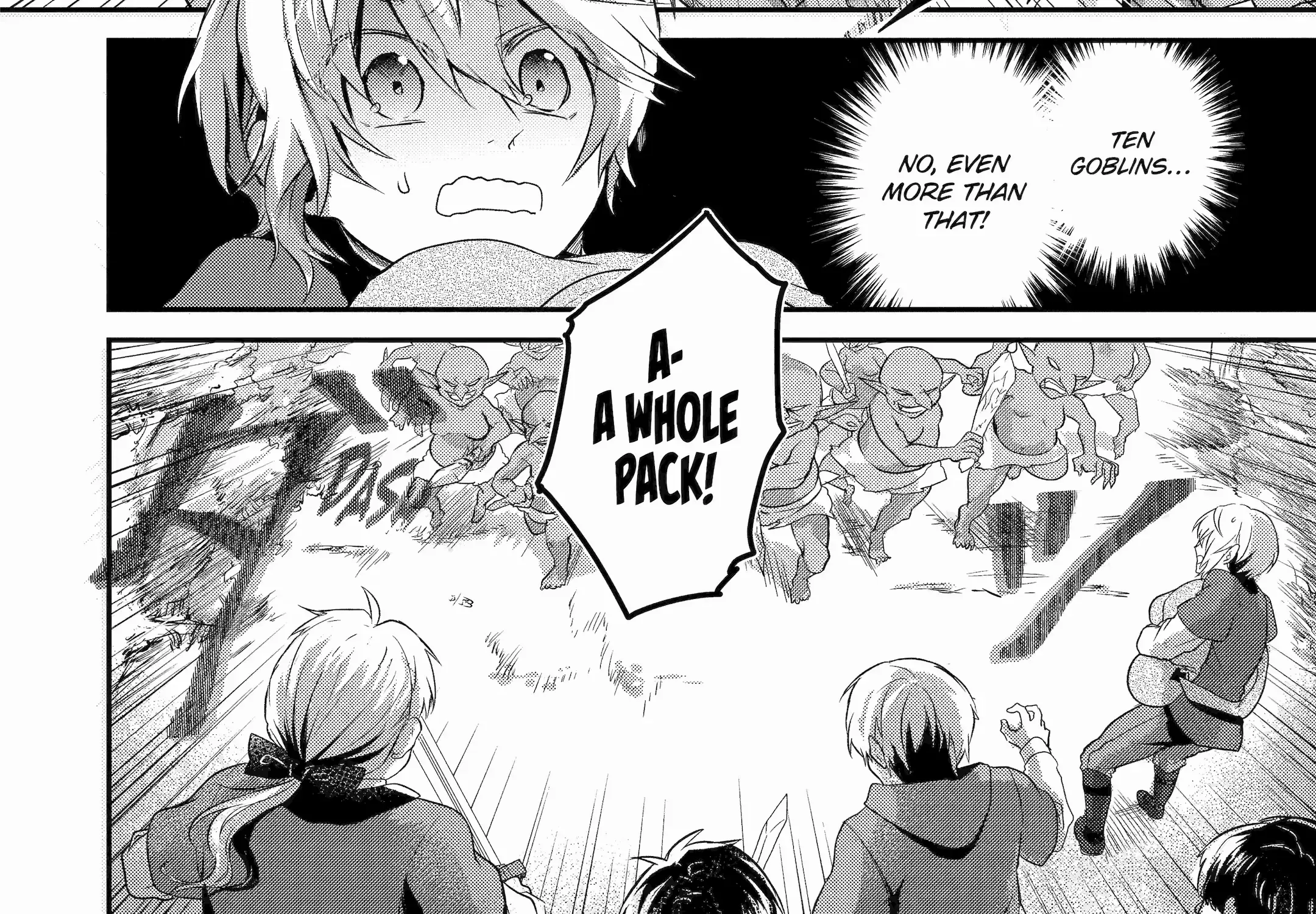 The Carefree Journey of the Reincarnated Hero Chapter 1.3 page 11 - 
