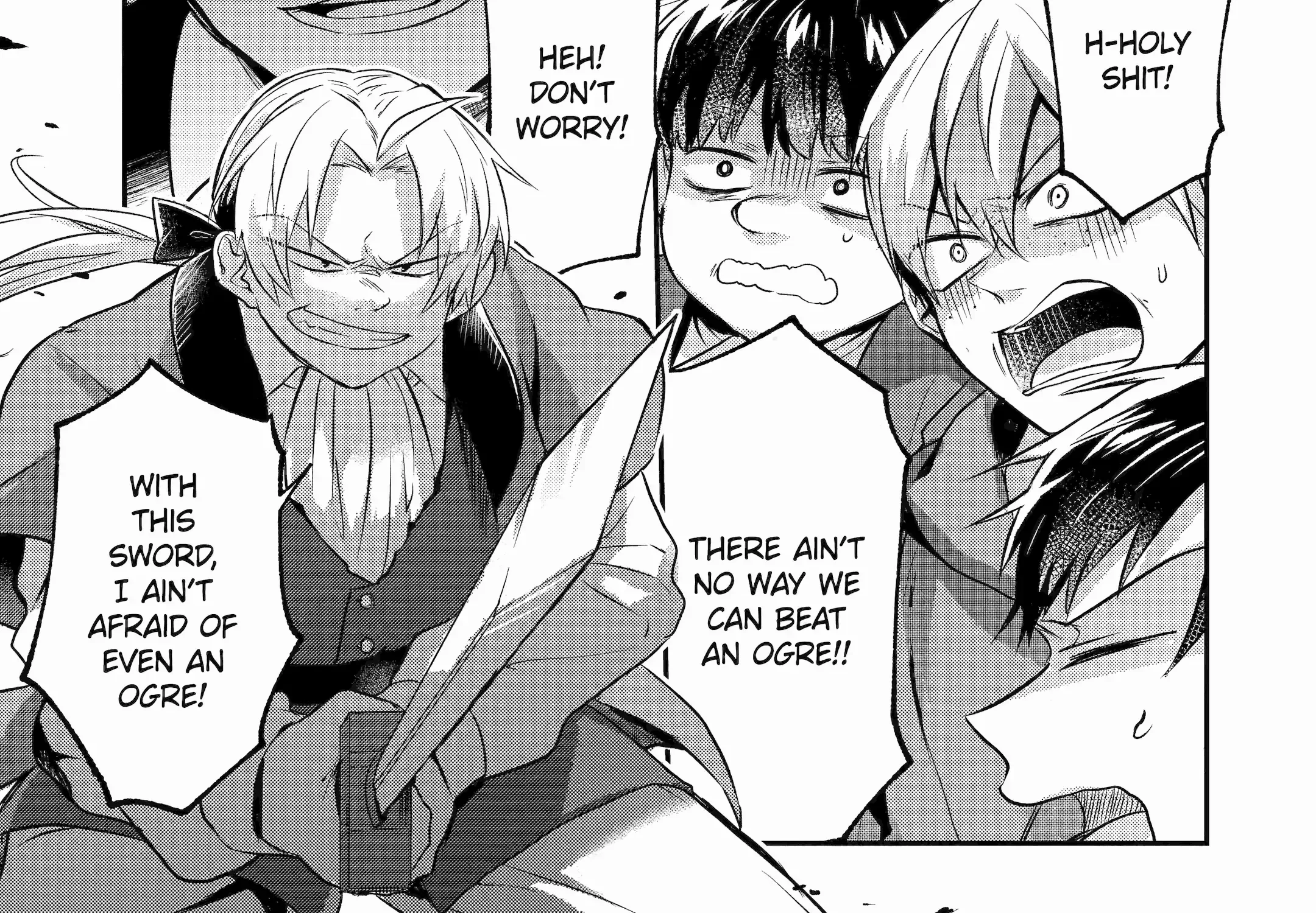 The Carefree Journey of the Reincarnated Hero Chapter 1.3 page 26 - 