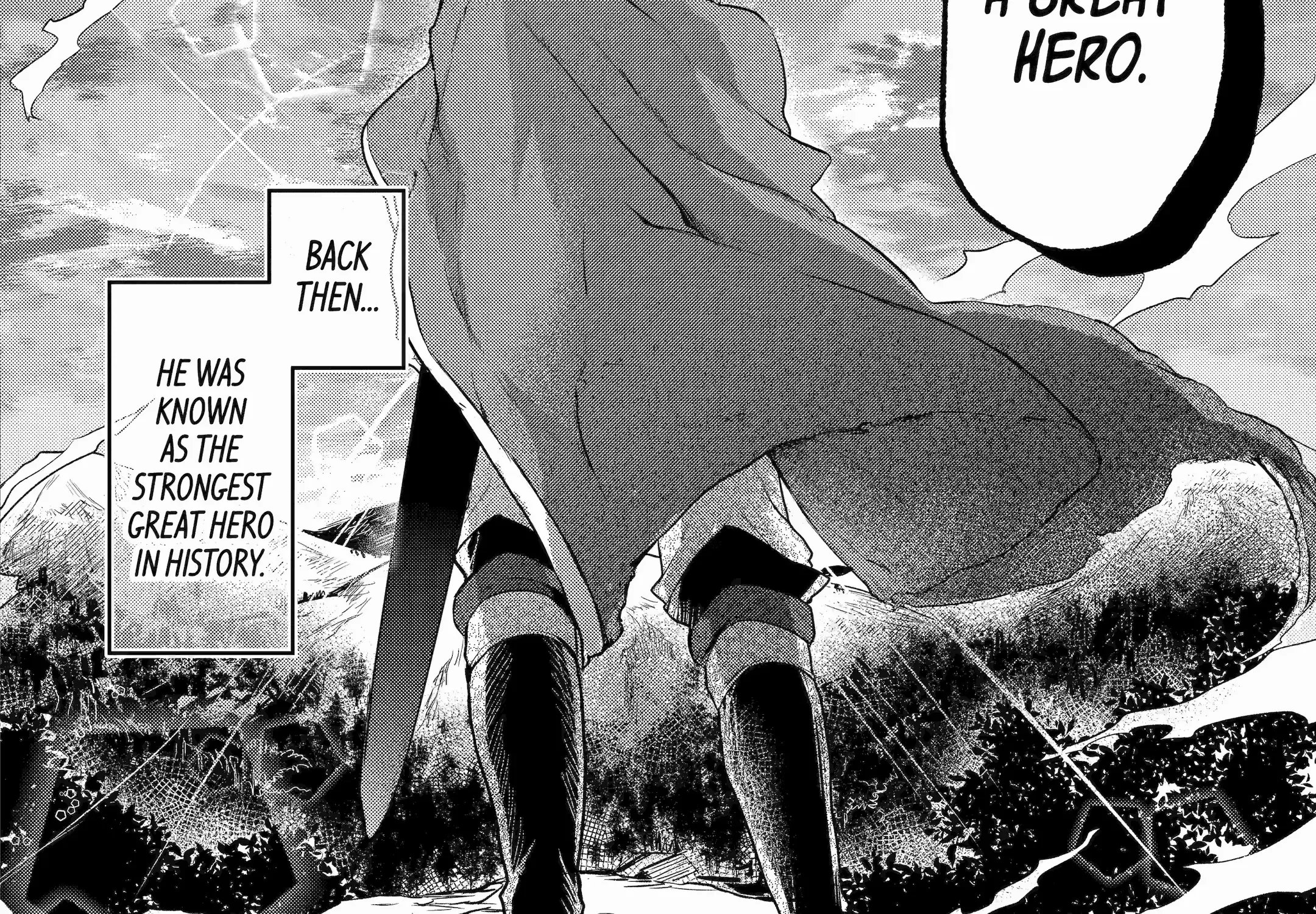 The Carefree Journey of the Reincarnated Hero Chapter 1.4 page 29 - 