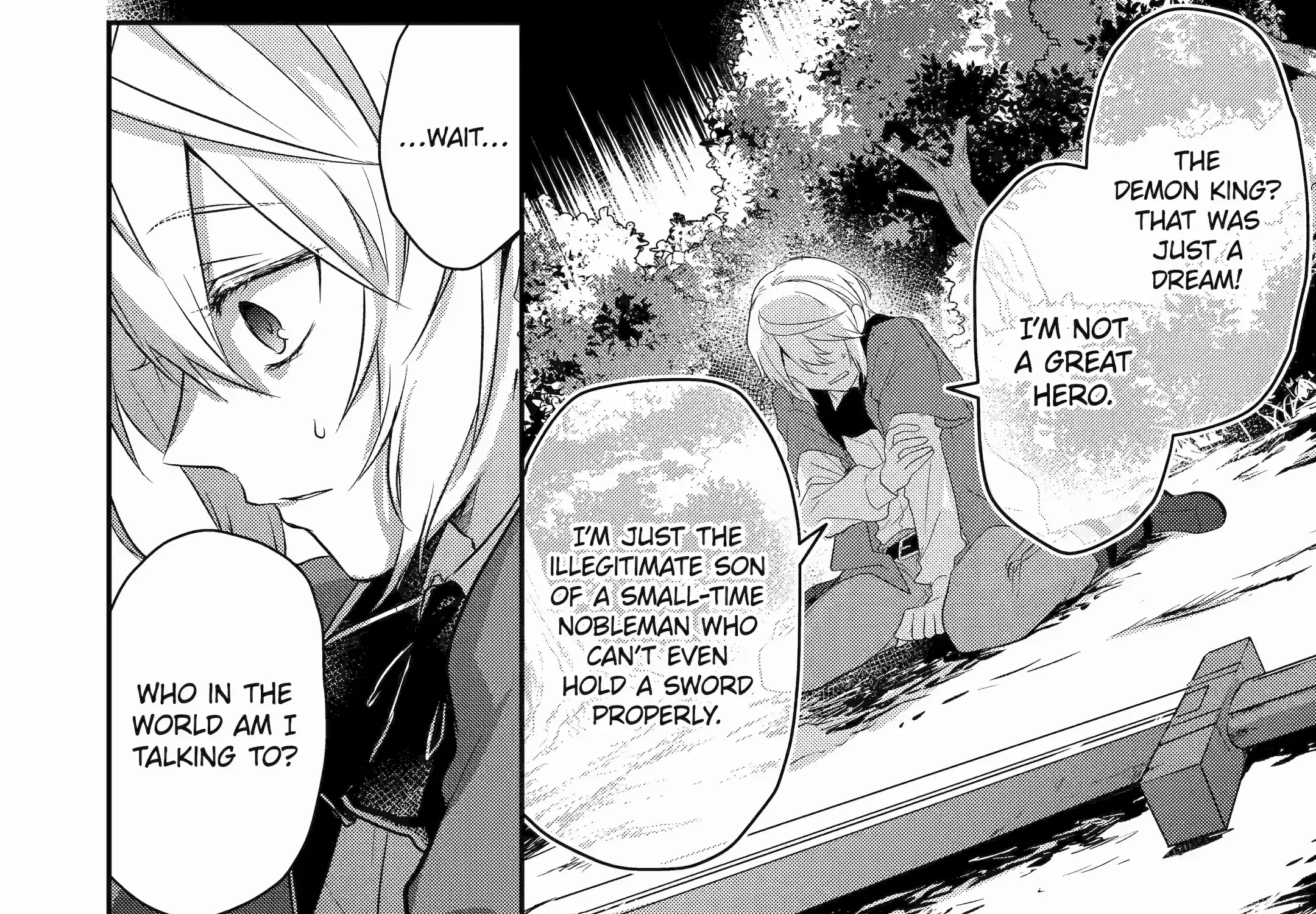 The Carefree Journey of the Reincarnated Hero Chapter 1.4 page 5 - 