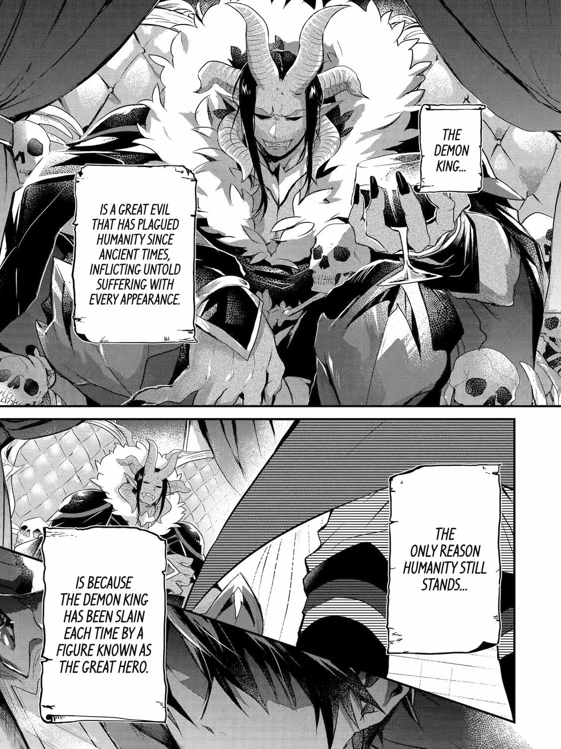 The Carefree Journey of the Reincarnated Hero Chapter 1 page 1 - 
