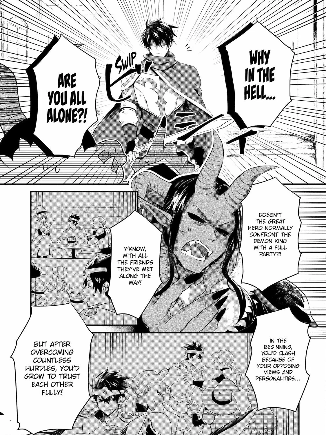 The Carefree Journey of the Reincarnated Hero Chapter 1 page 15 - 