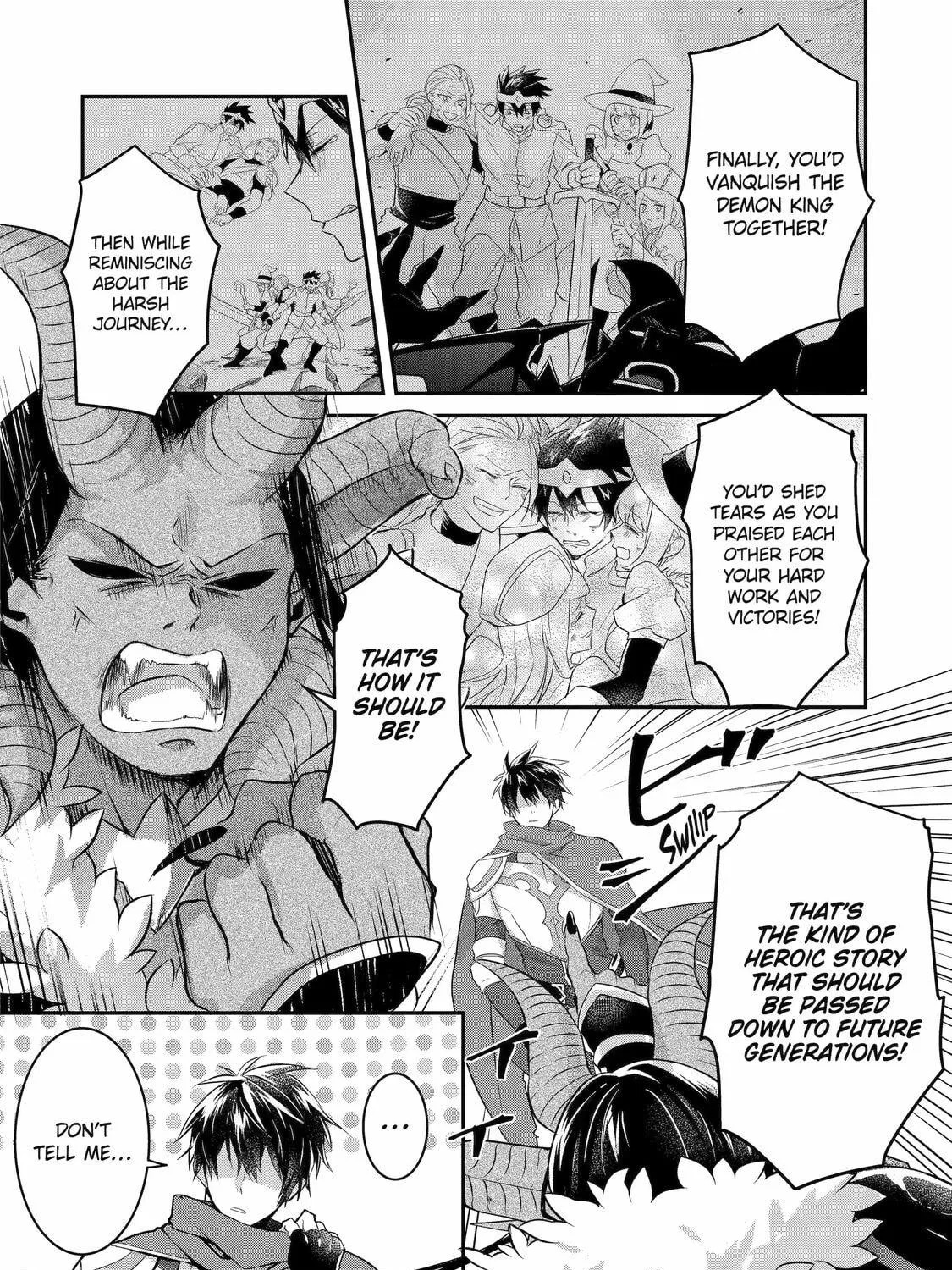 The Carefree Journey of the Reincarnated Hero Chapter 1 page 17 - 