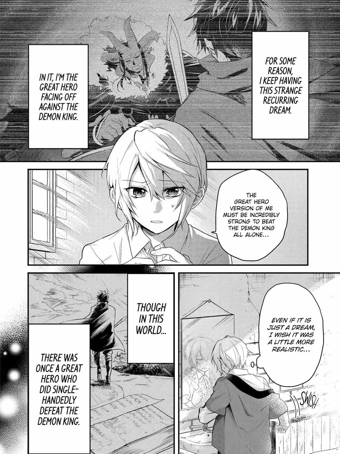 The Carefree Journey of the Reincarnated Hero Chapter 1 page 29 - 