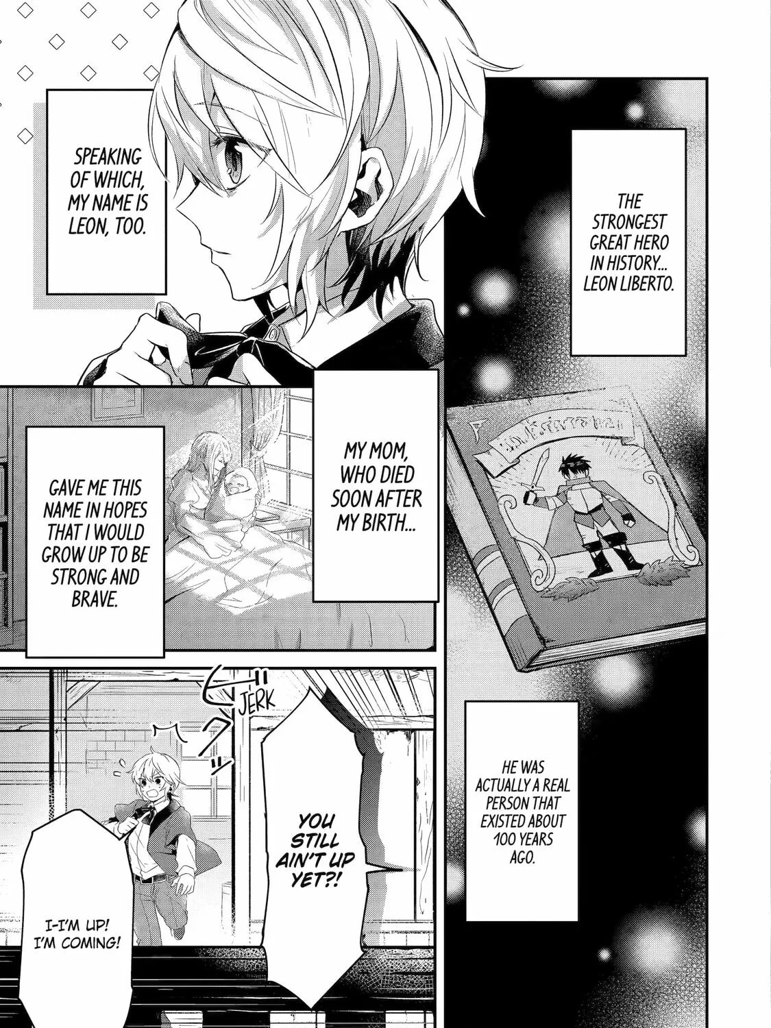The Carefree Journey of the Reincarnated Hero Chapter 1 page 31 - 