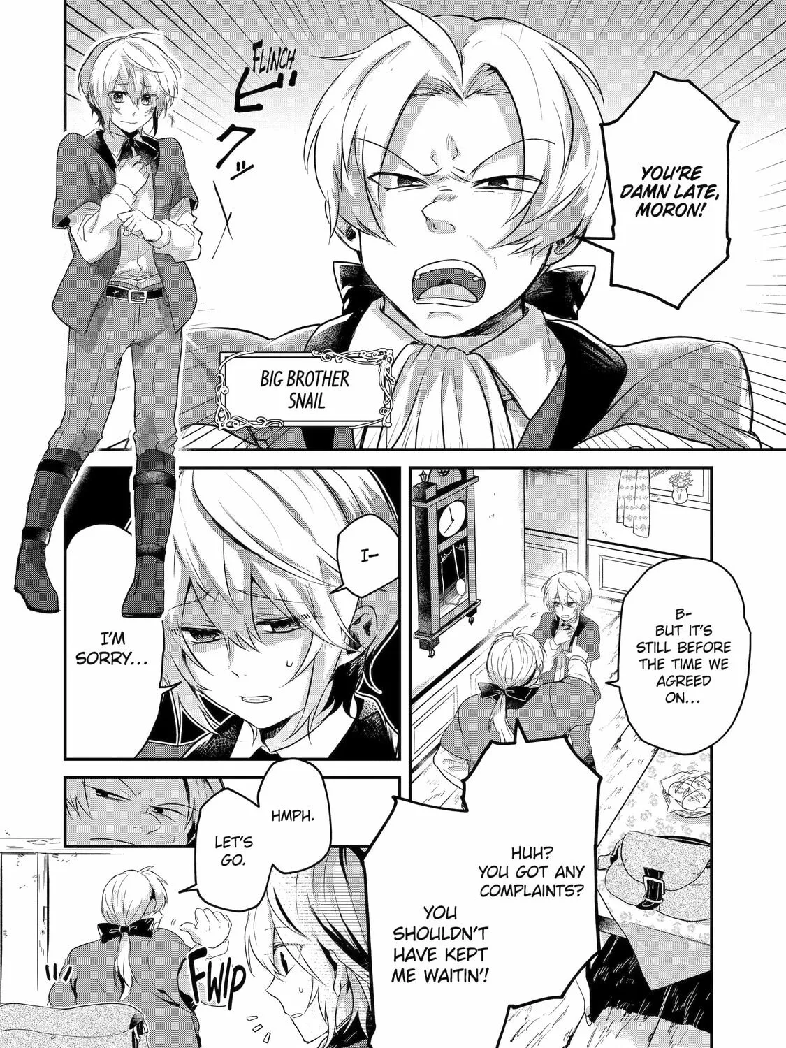 The Carefree Journey of the Reincarnated Hero Chapter 1 page 33 - 