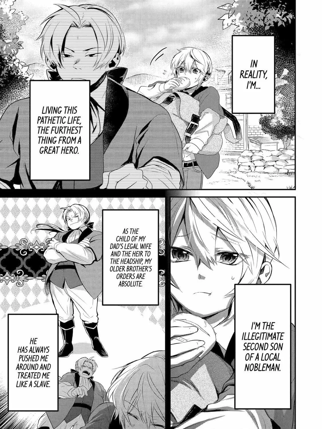 The Carefree Journey of the Reincarnated Hero Chapter 1 page 35 - 